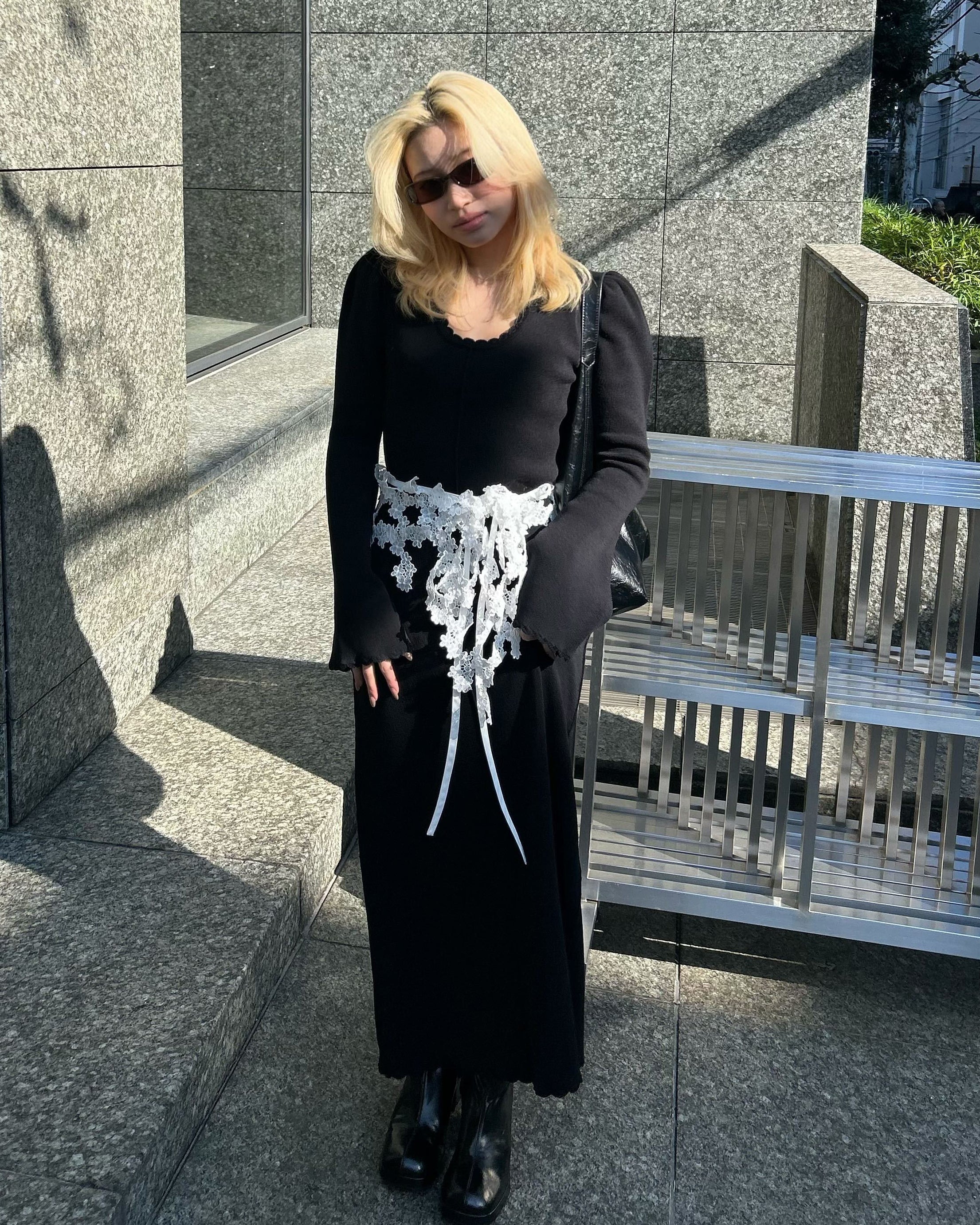 LILITH DRESS/154cm/着用サイズF