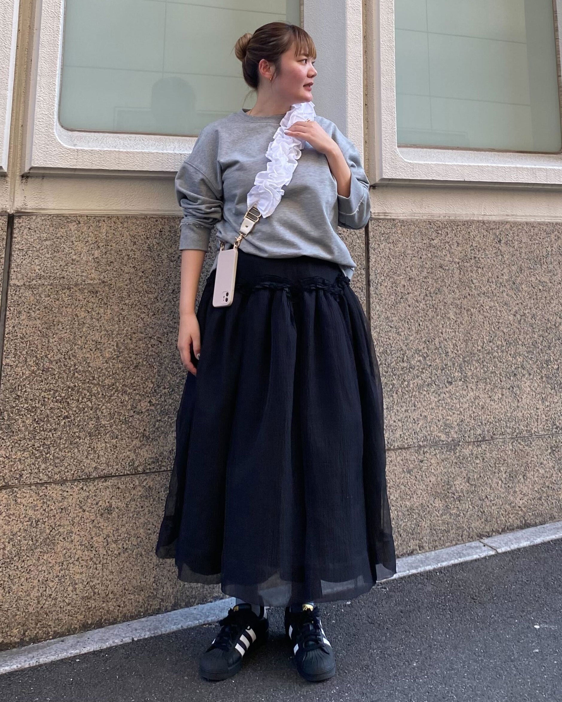 SCARLETT SKIRT/166cm/着用サイズF