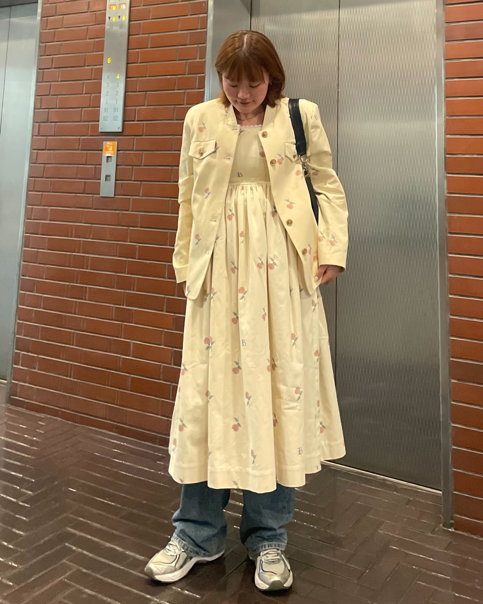 BIBIY. QUEENY JACKET/166cm/着用サイズF