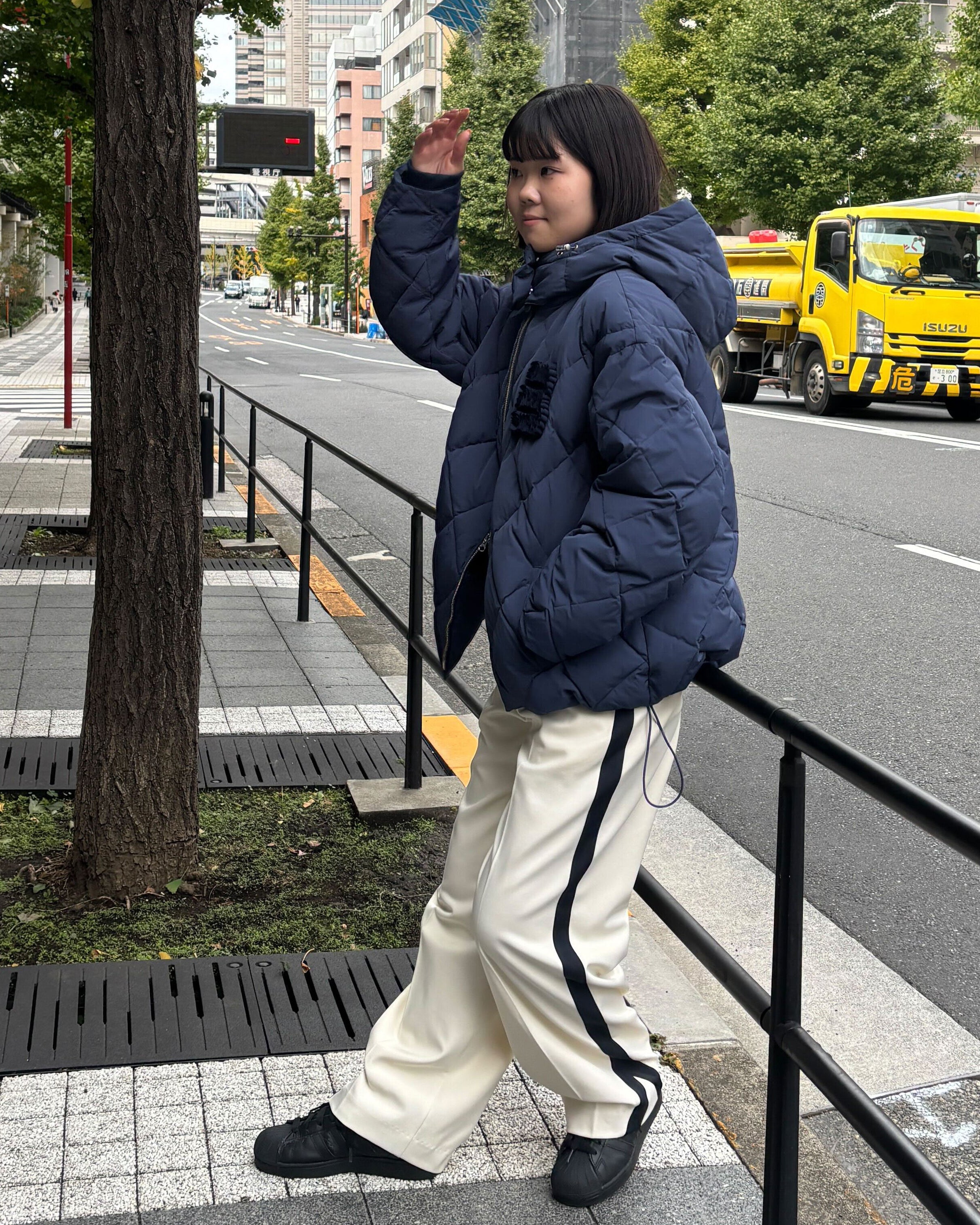 DIANA HORSEBIT SLACKS/159cm/着用サイズS