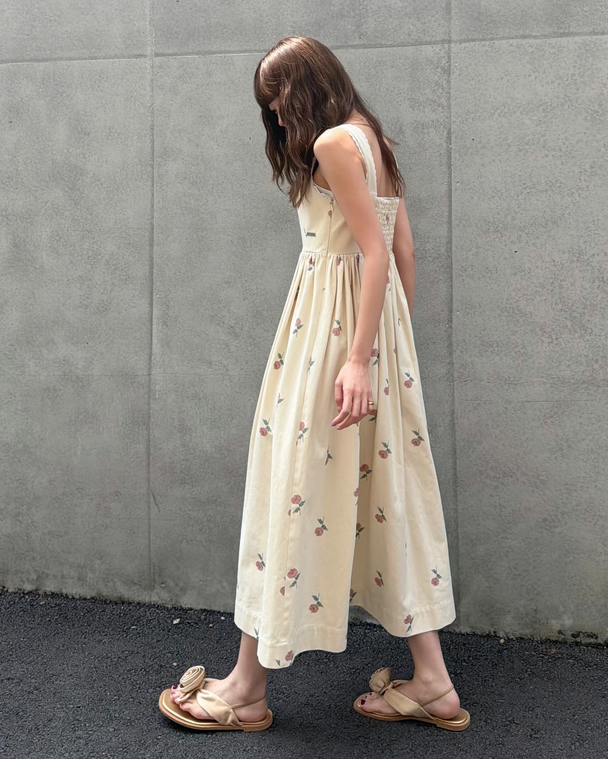 BIBIY. QUEENY DRESS/165cm/着用サイズF
