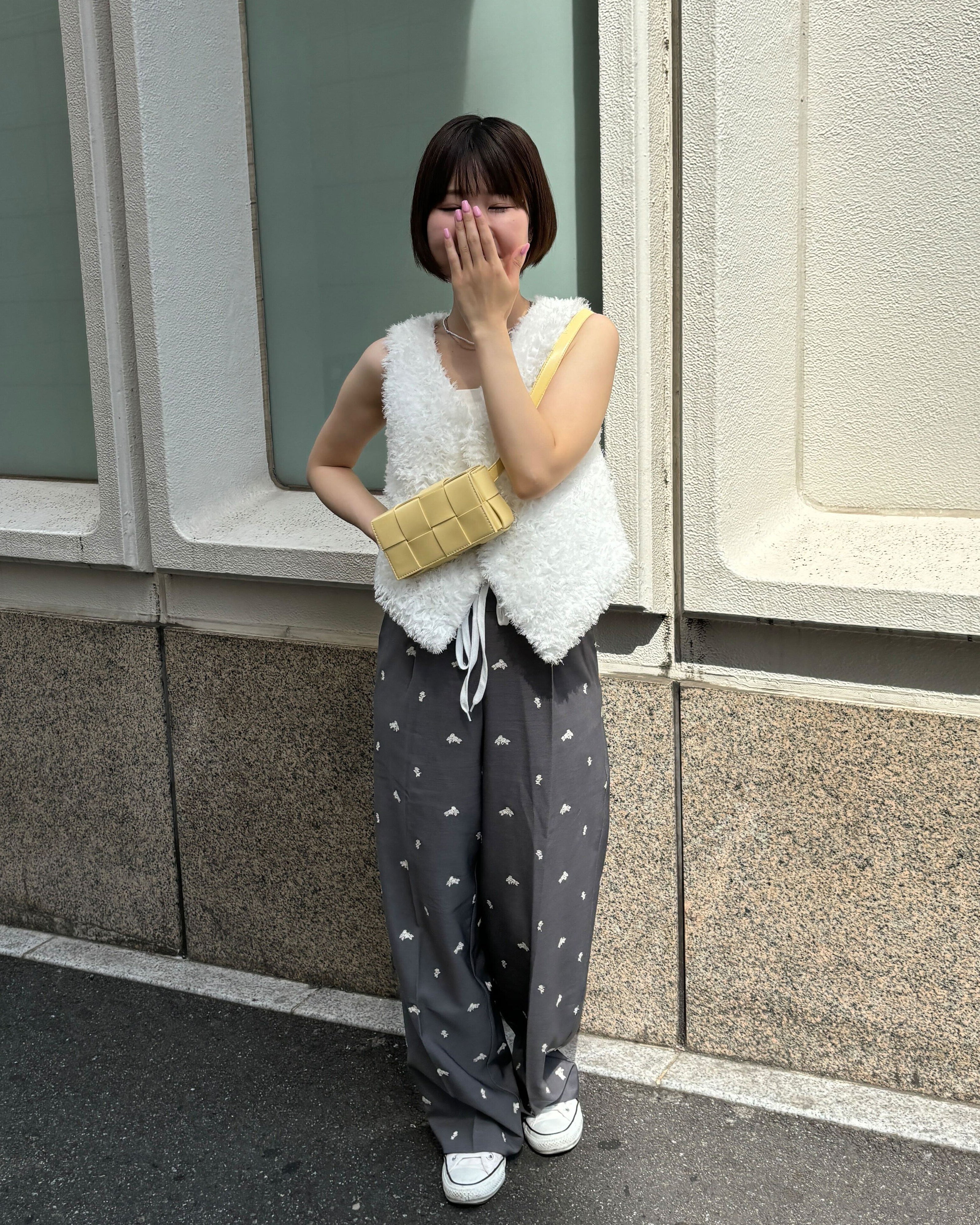 MERLINA VEST/159cm/着用サイズ F