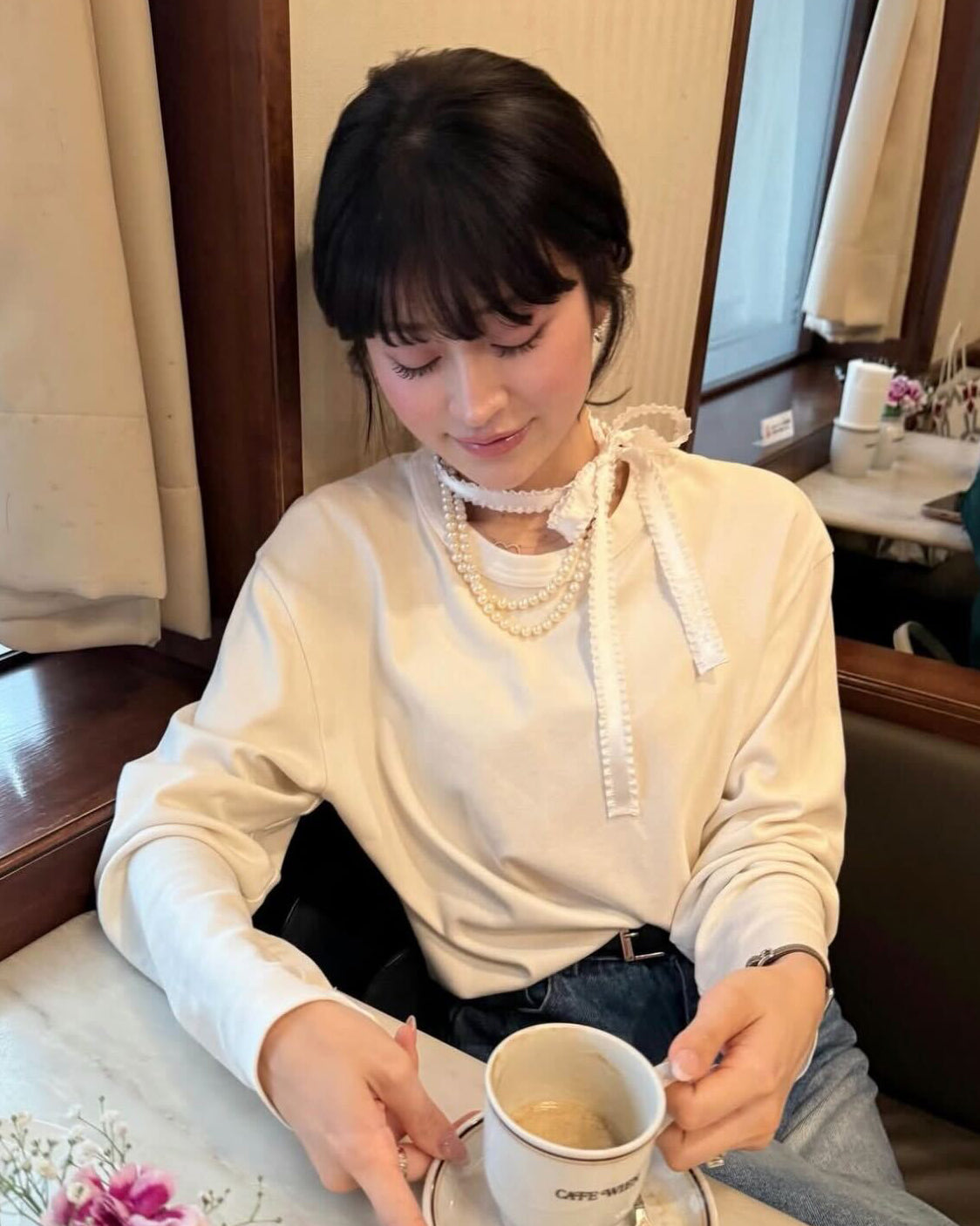 Bibiy. de M potato pearl/158cm/着用サイズF