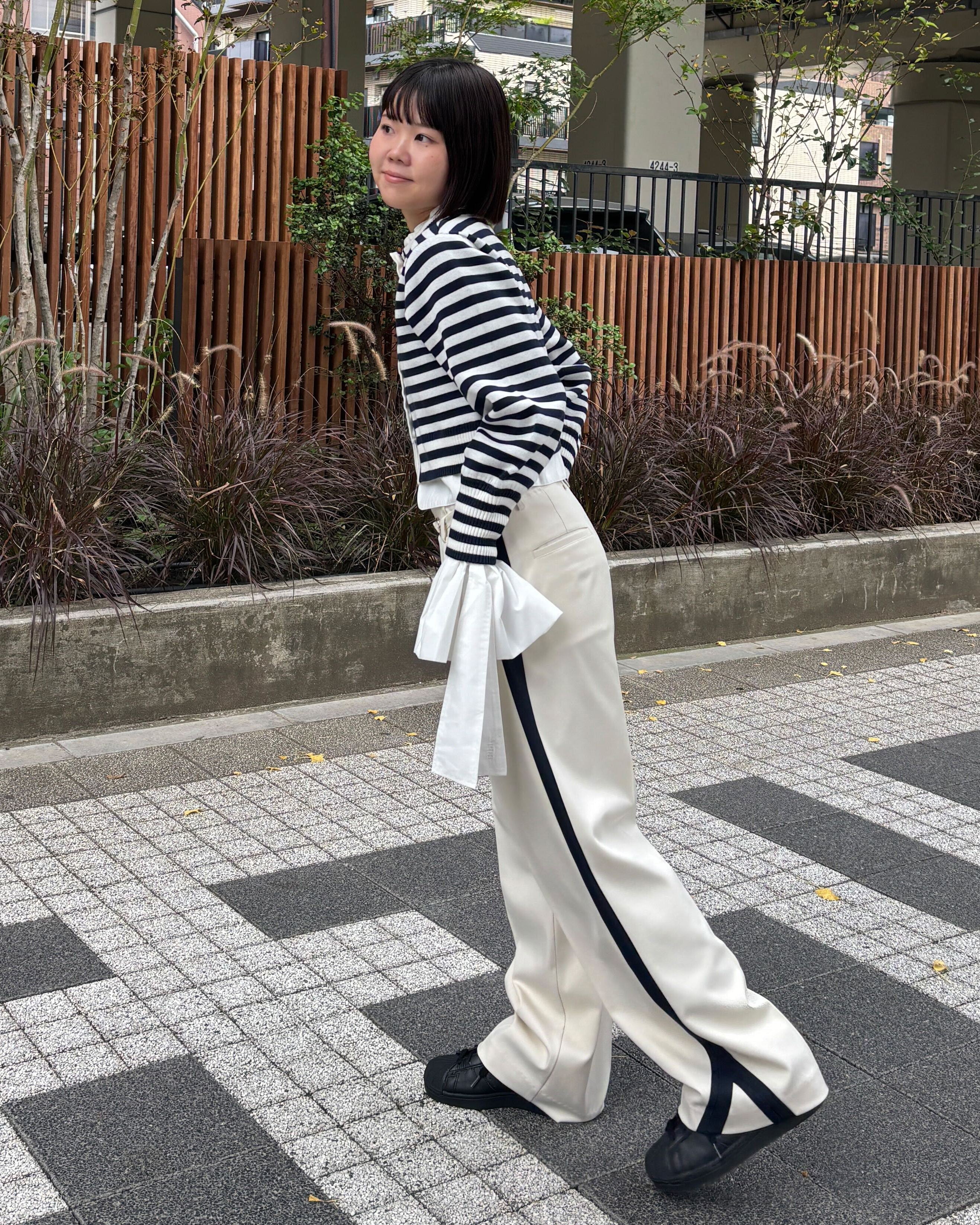 ANGELIQUE KNIT/159cm/着用サイズF