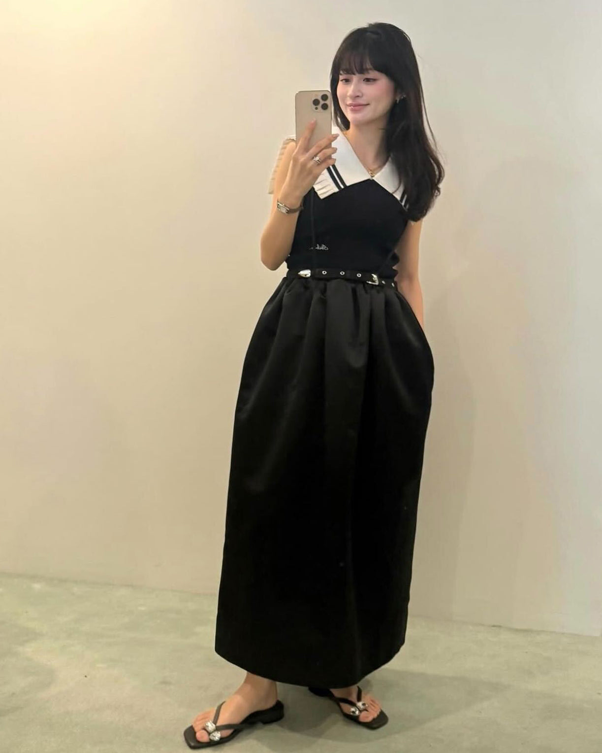 B. MARINER VEST/158cm/着用サイズF