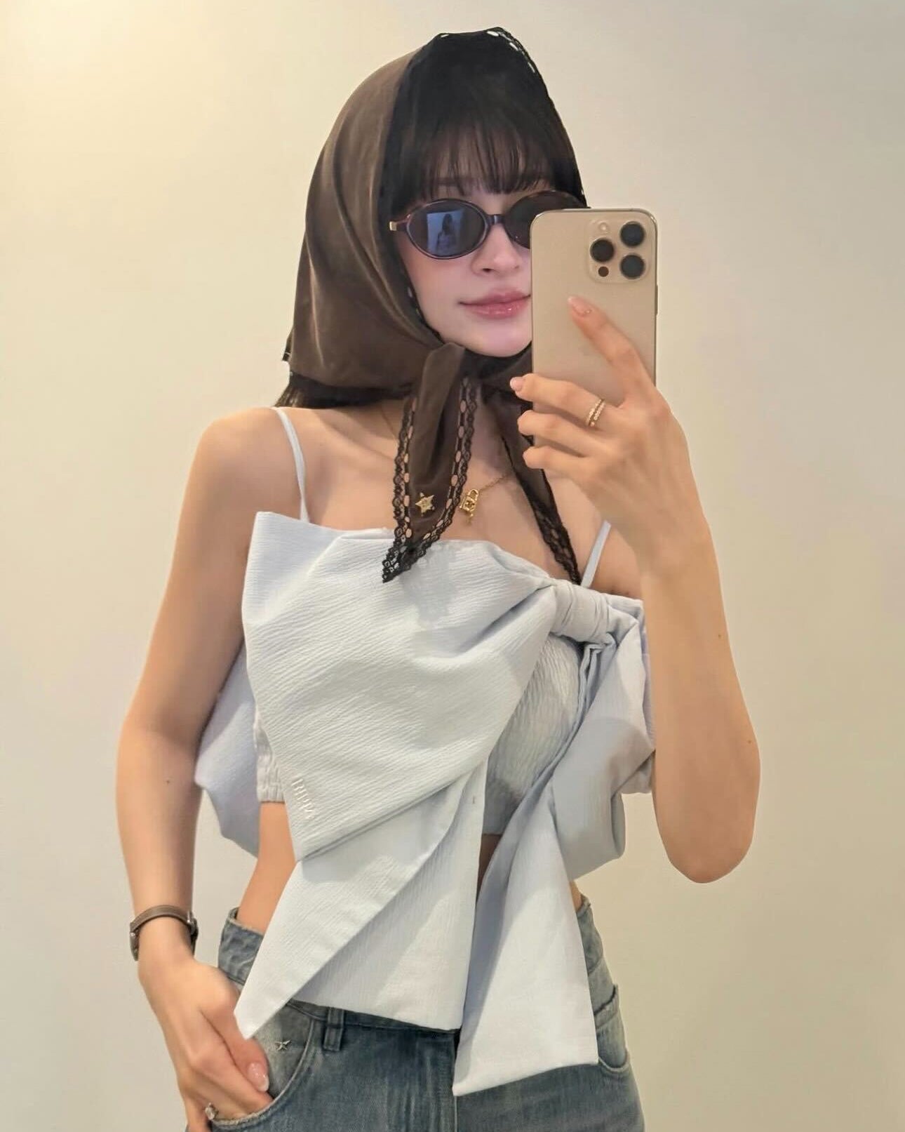 MONIQUE RIBBON BUSTIER/158cm/着用サイズF