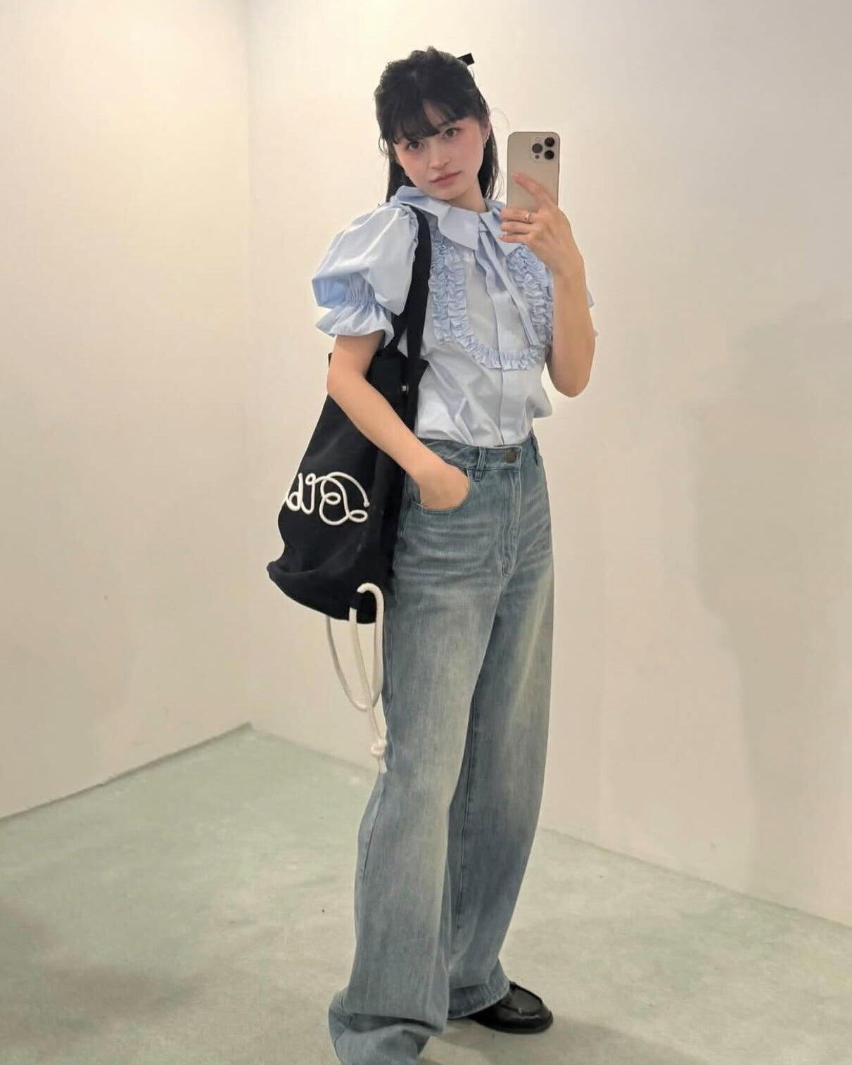 BIBIY. MADE | ROSALIA DENIM｜Bibiy.