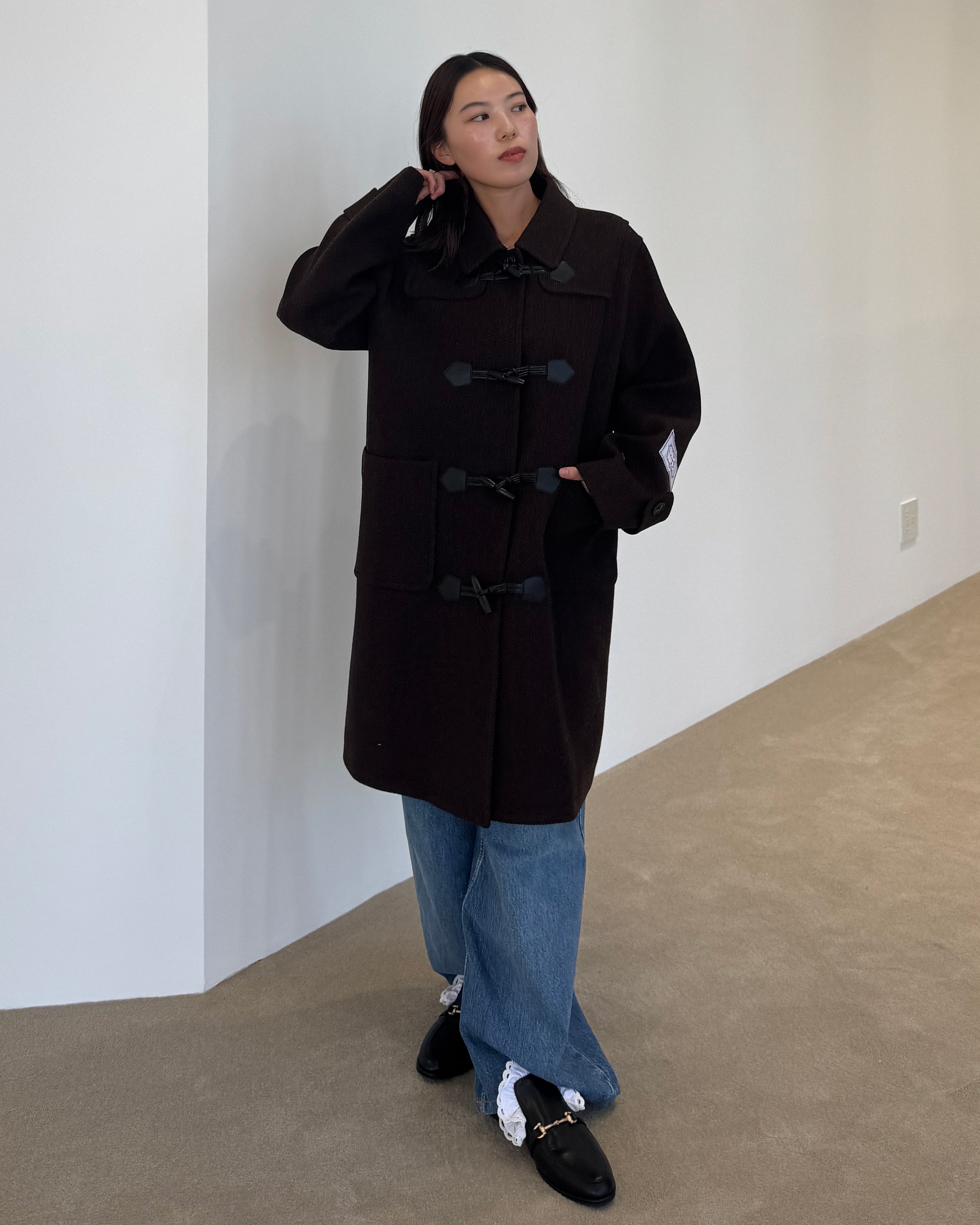 BEATRICE COAT/155cm/着用サイズF
