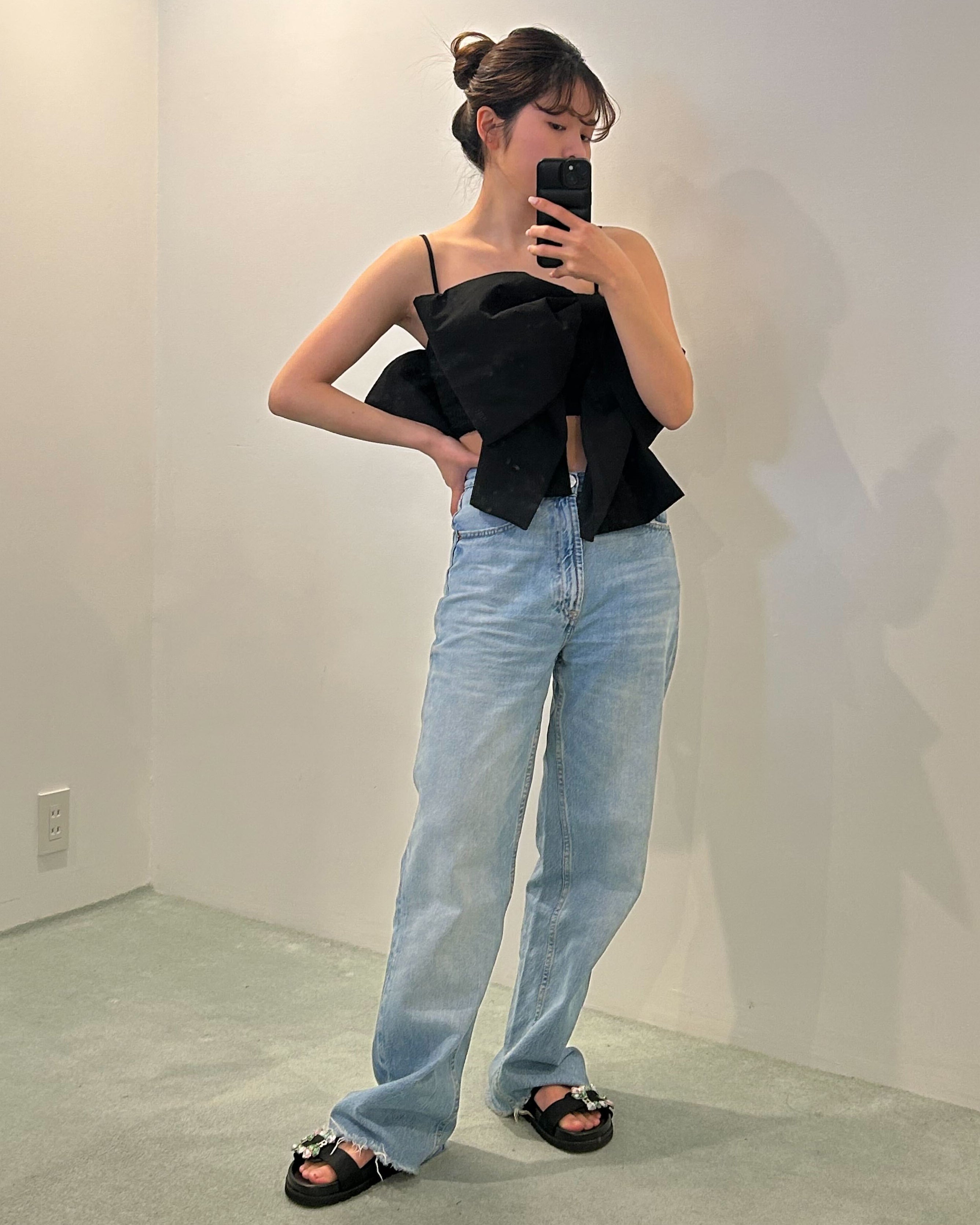 MONIQUE RIBBON BUSTIER/160cm/着用サイズF