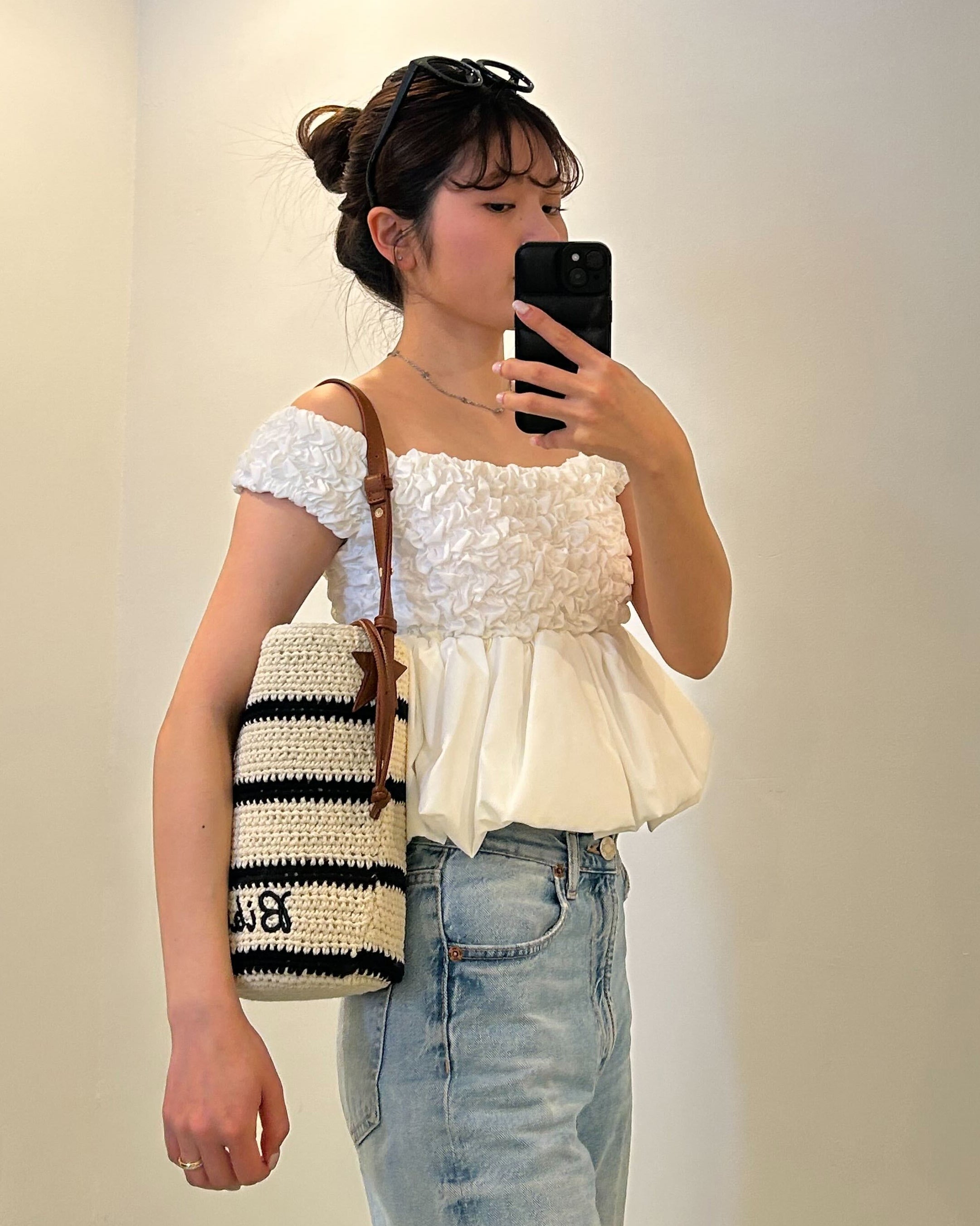 HONEY BEE PEPURAMU TOP/160cm/着用サイズF