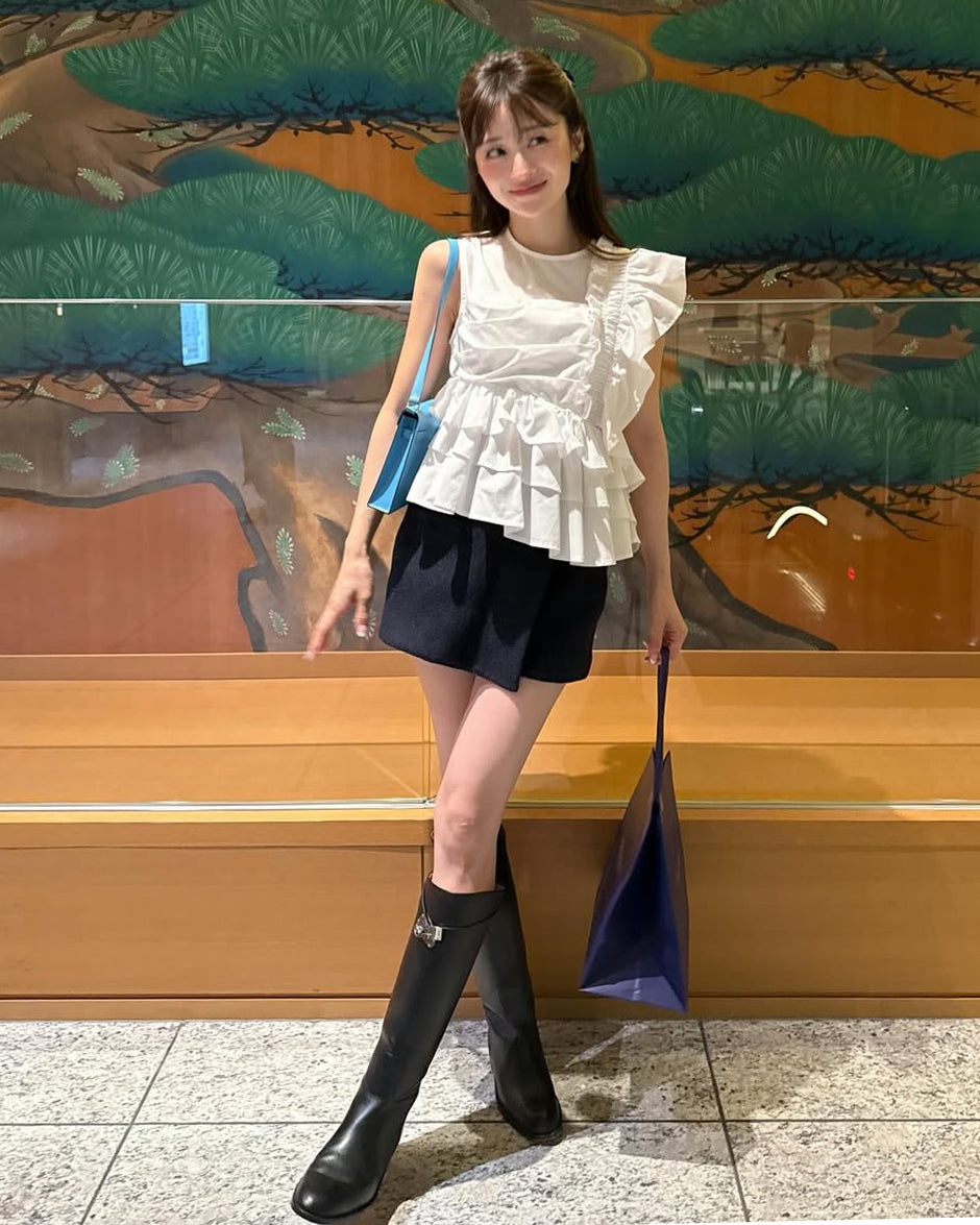 bibiy ビビィbmelindablouse メリンダブラウス　美品 BIBIY. MADE | B. MARILYN BLOUSE WHITE｜Bibiy.