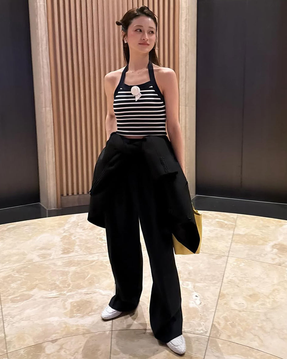 ROSETTE TANK TOP/158cm/着用サイズF