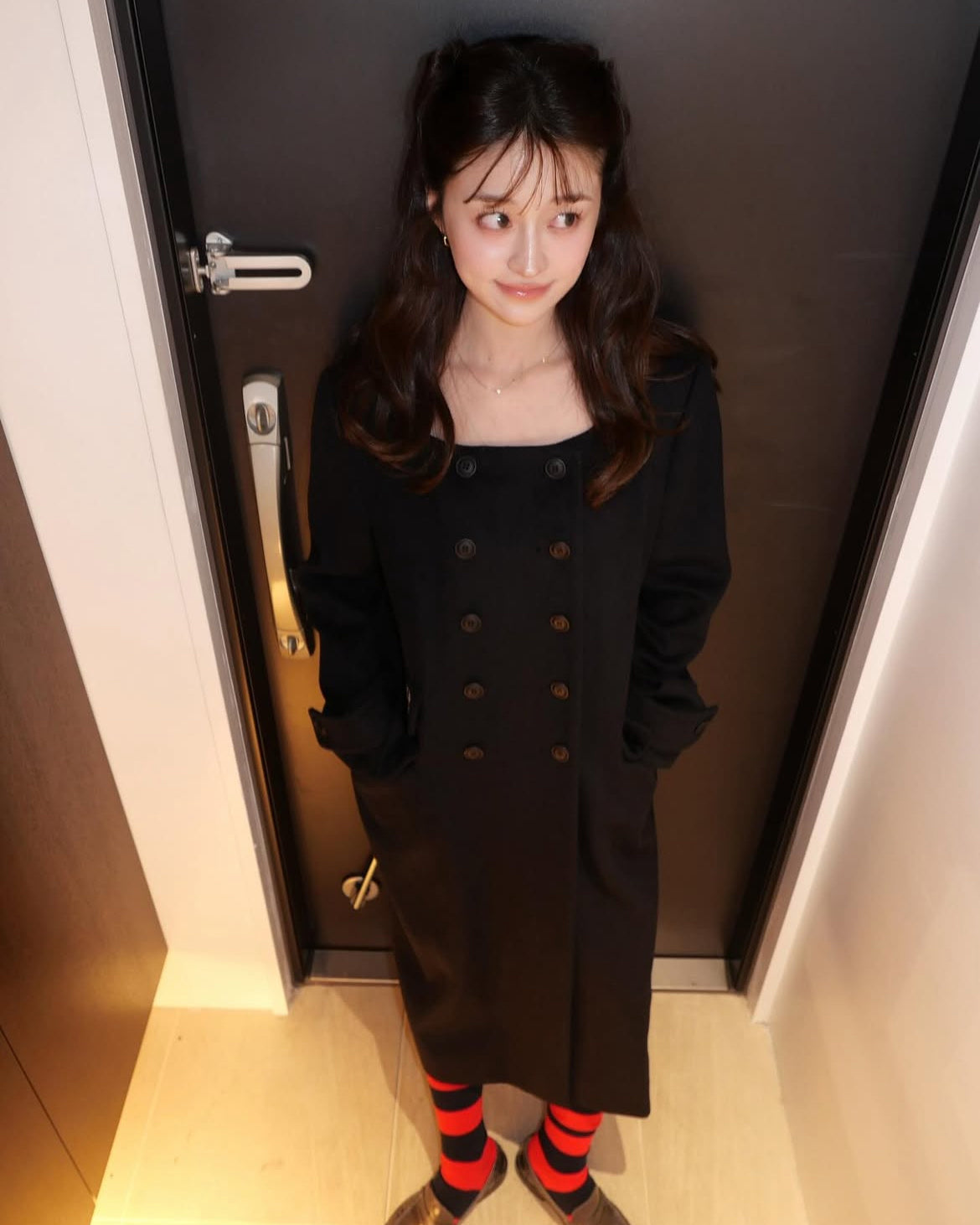 B. CAROL COAT/158cm/着用サイズF
