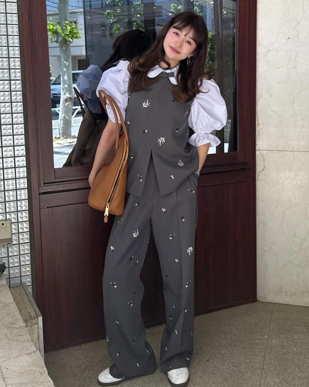 B. GARDEN PANTS/158cm/着用サイズS