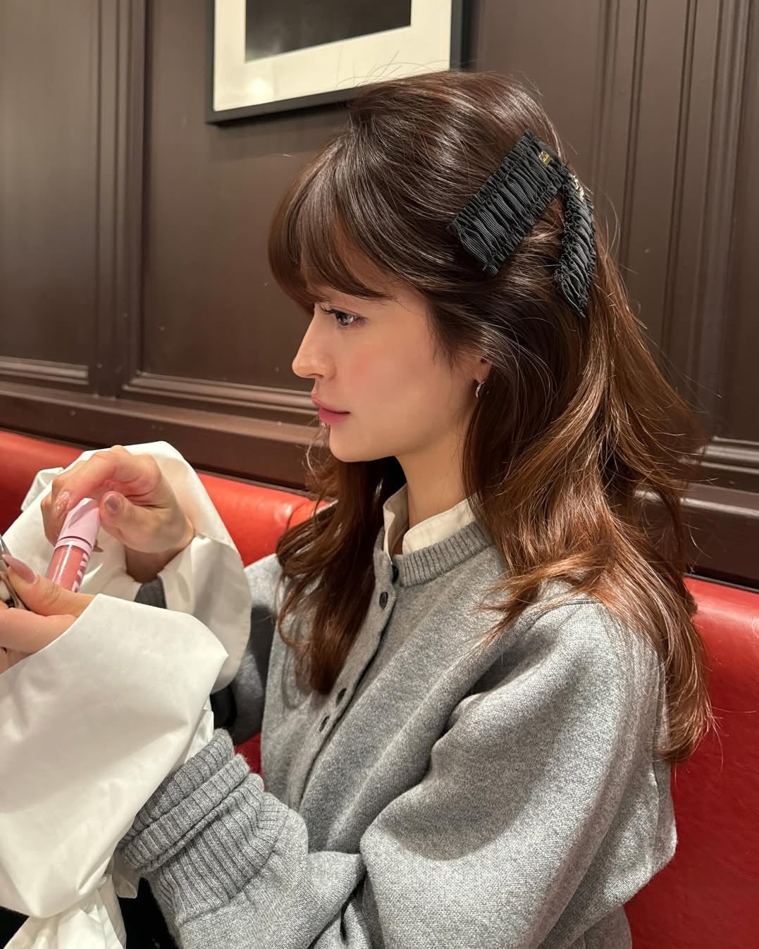 ANGELIQUE KNIT/158cm/着用サイズF