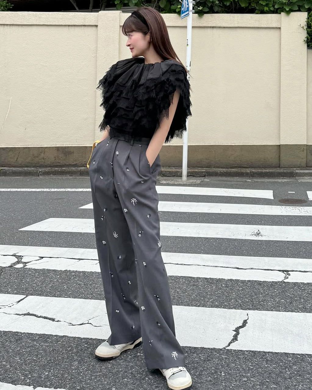 COLENNE CAMI TOP/158cm/着用サイズF