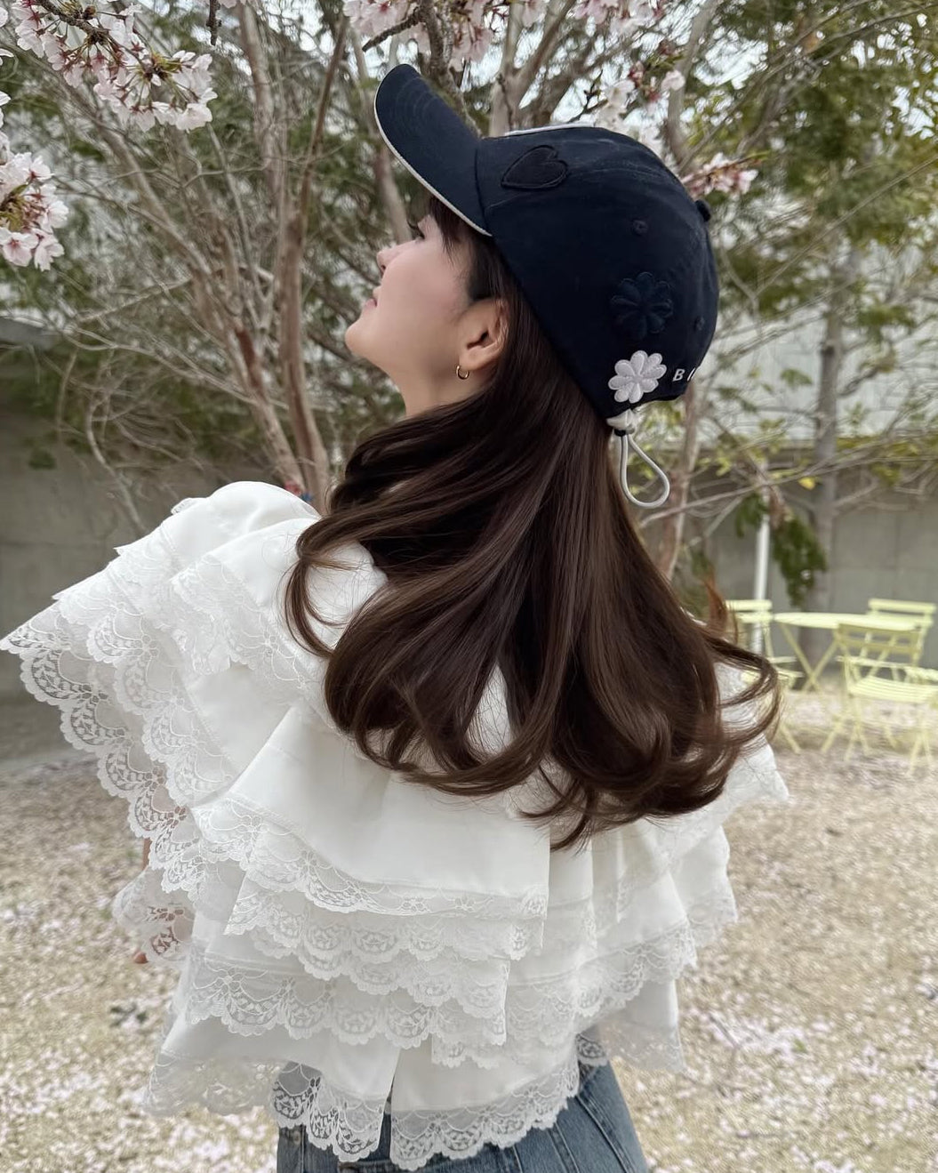 B. CLUB CAP/158cm/着用サイズF