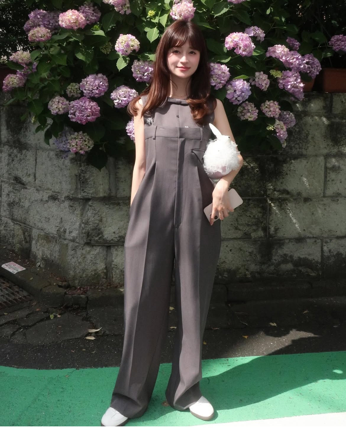 GABRIELLE ALL-IN-ONE/158cm/着用サイズF