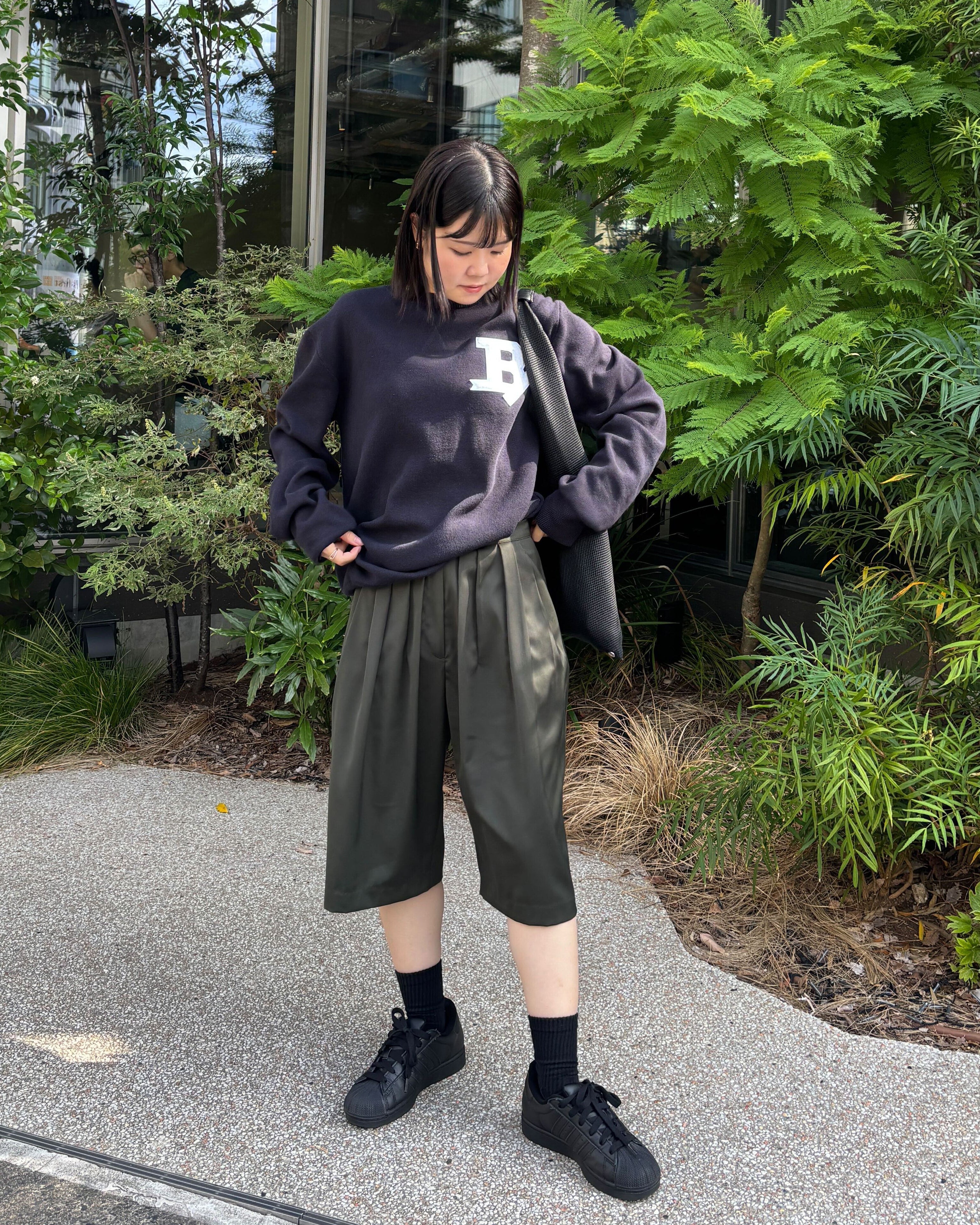 B. CLUB KNIT/159cm/着用サイズM