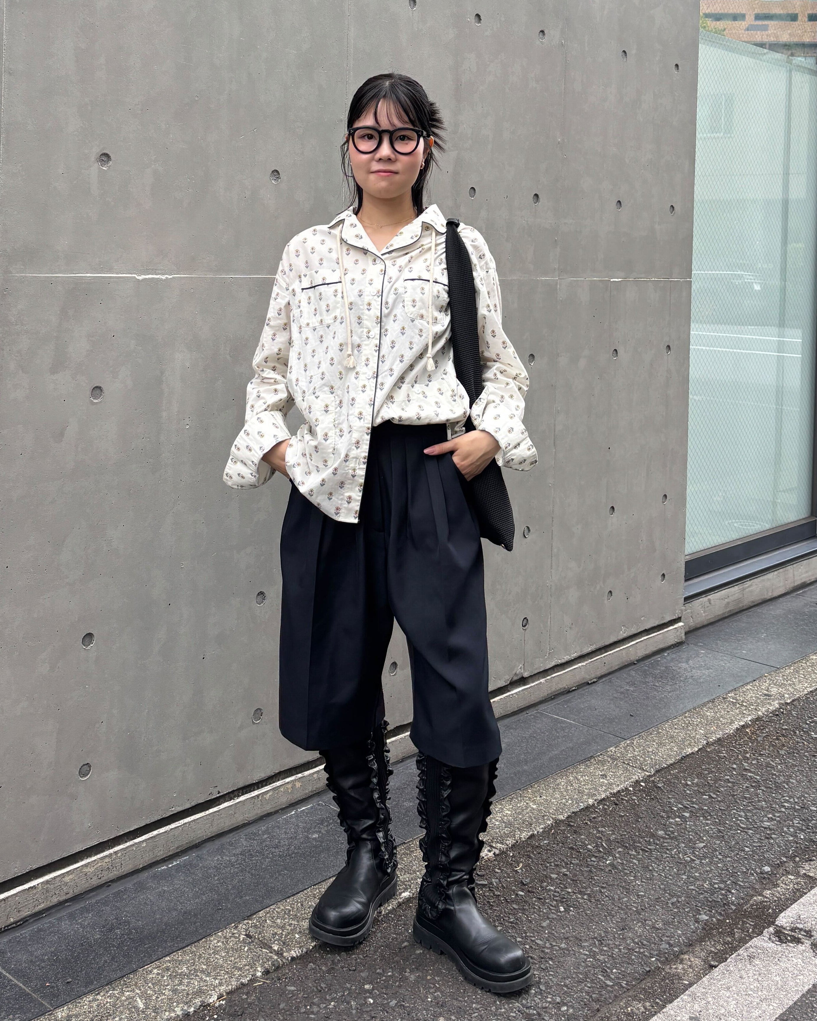 DIANA HALF PANTS/159cm/着用サイズS