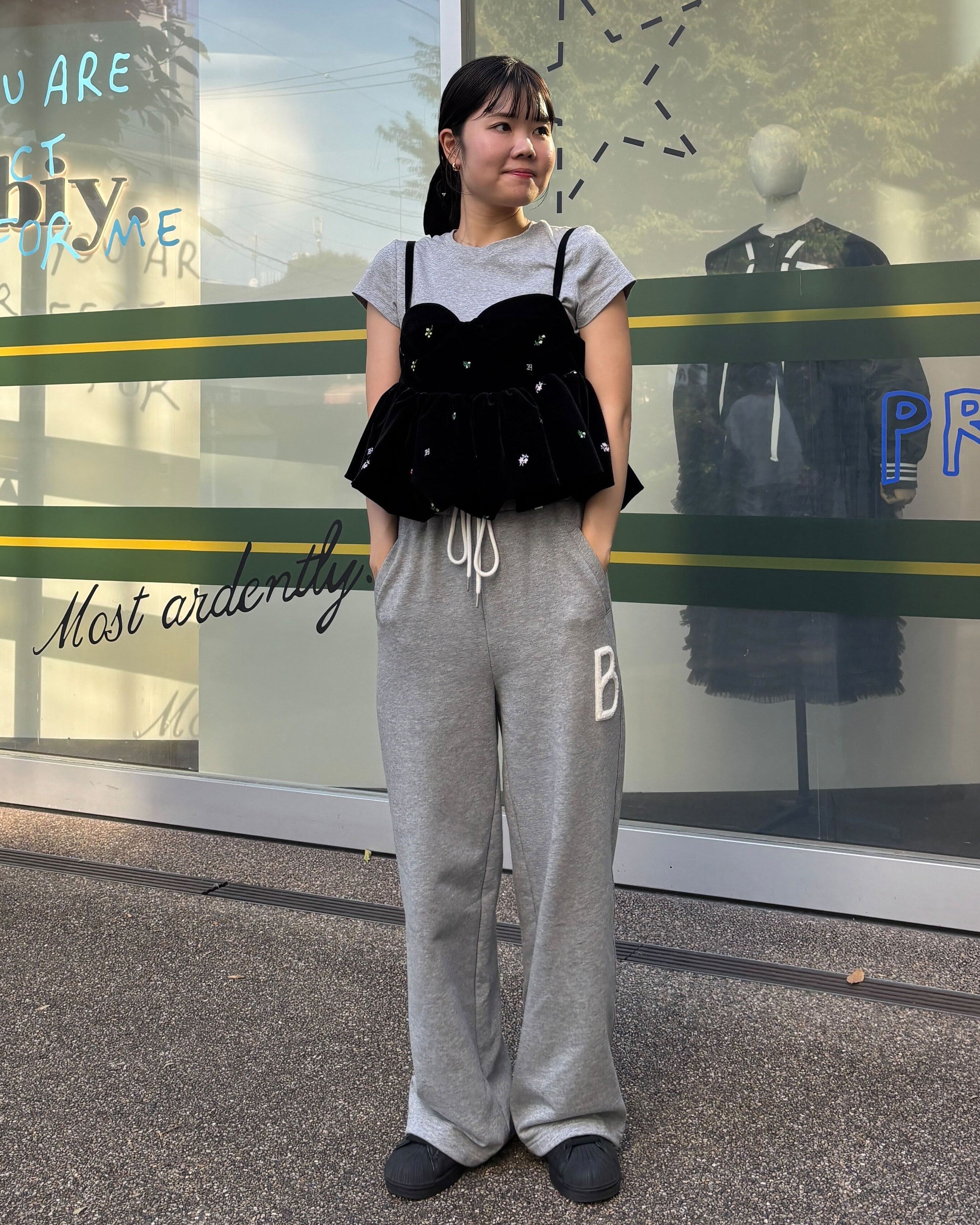 B. STARRY BUSTIER/159cm/着用サイズF