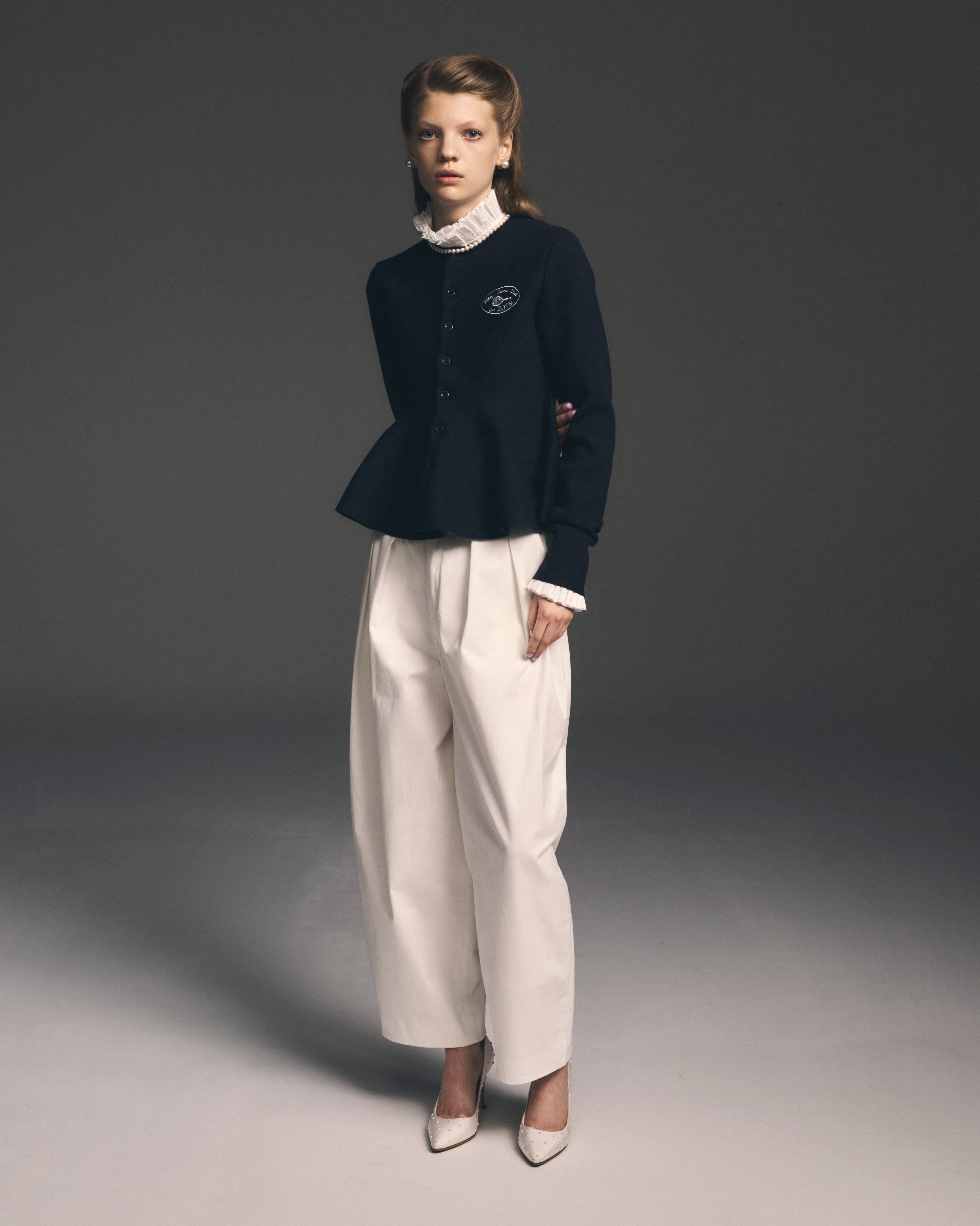 BIBIY. TENNIS CLUB CARDIGAN