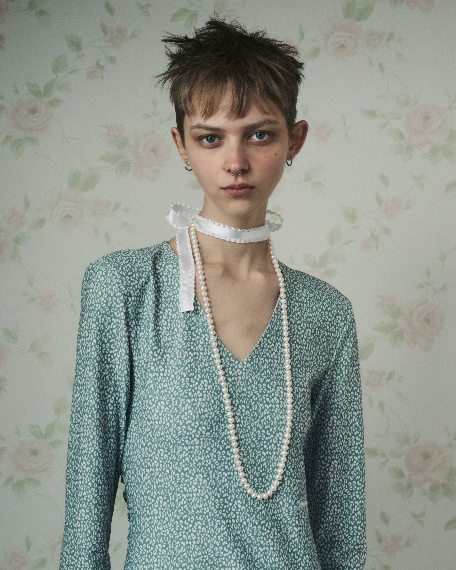 ISABELLA SHIRRING DRESS