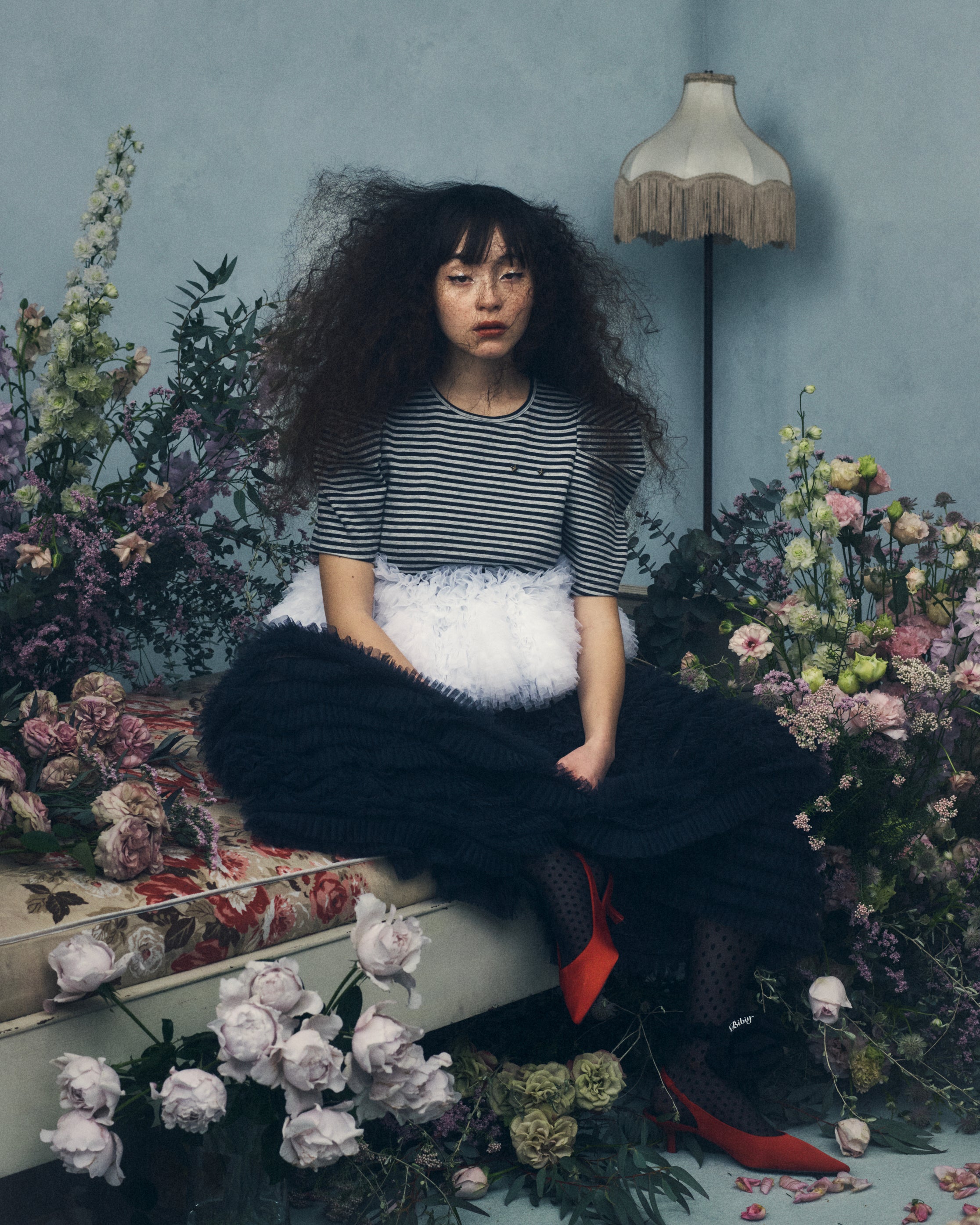 DARLENE SHUSHU SKIRT