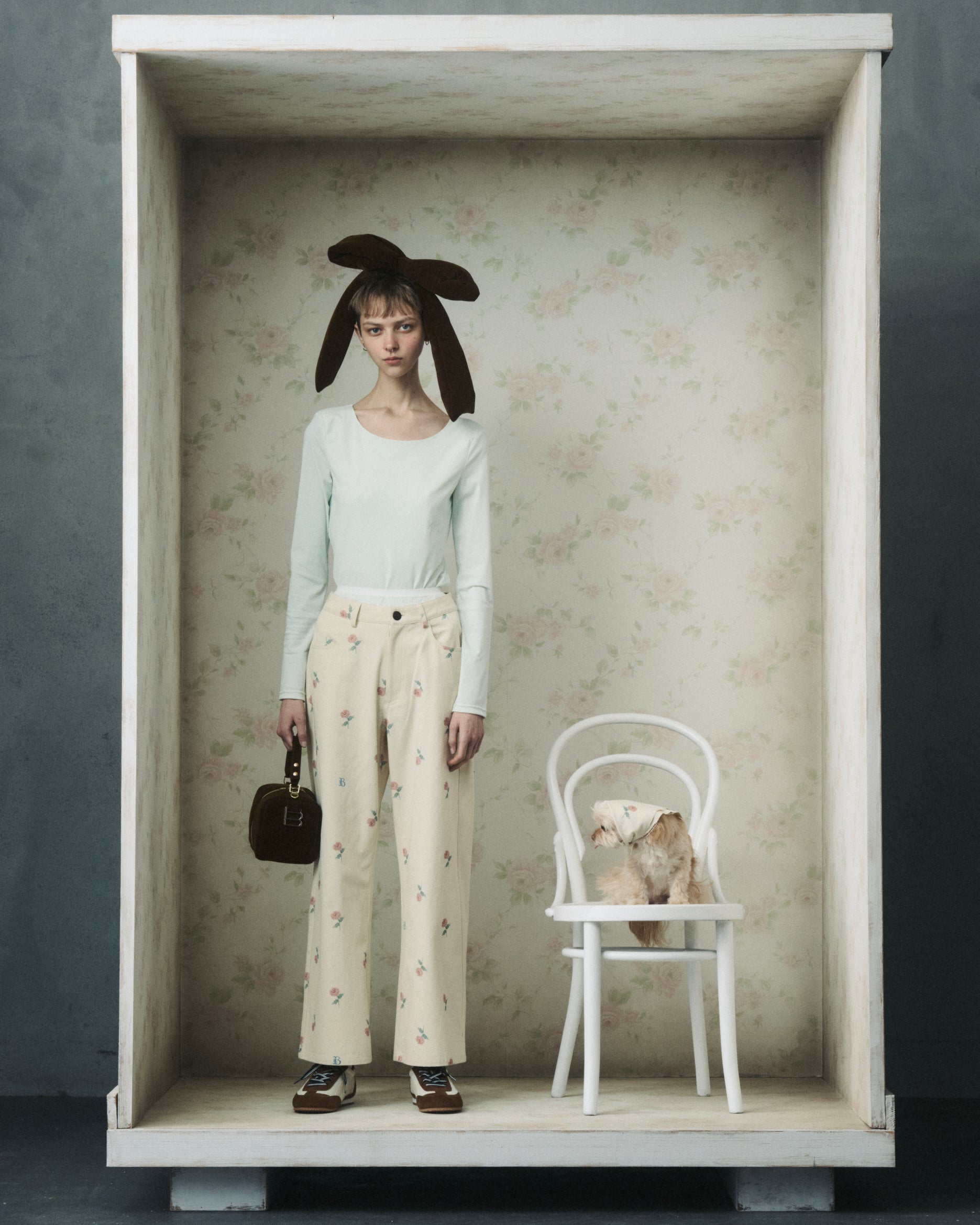 BIBIY. MADE | BIBIY. FITTED TEE GREEN｜NEW 2/13｜Bibiy.