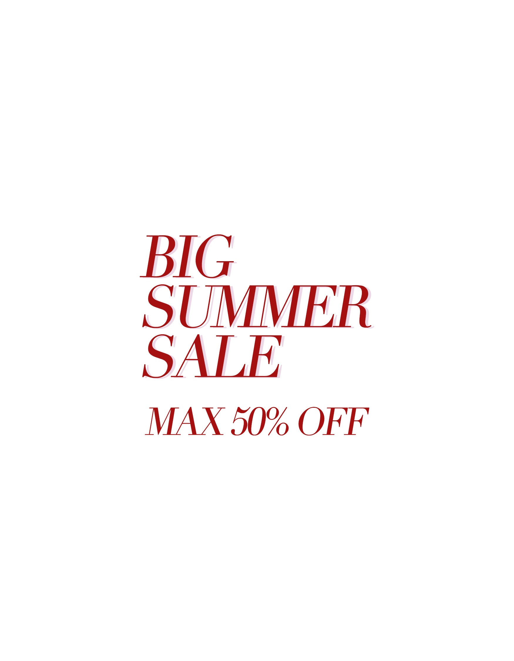 MAX 50% OFF