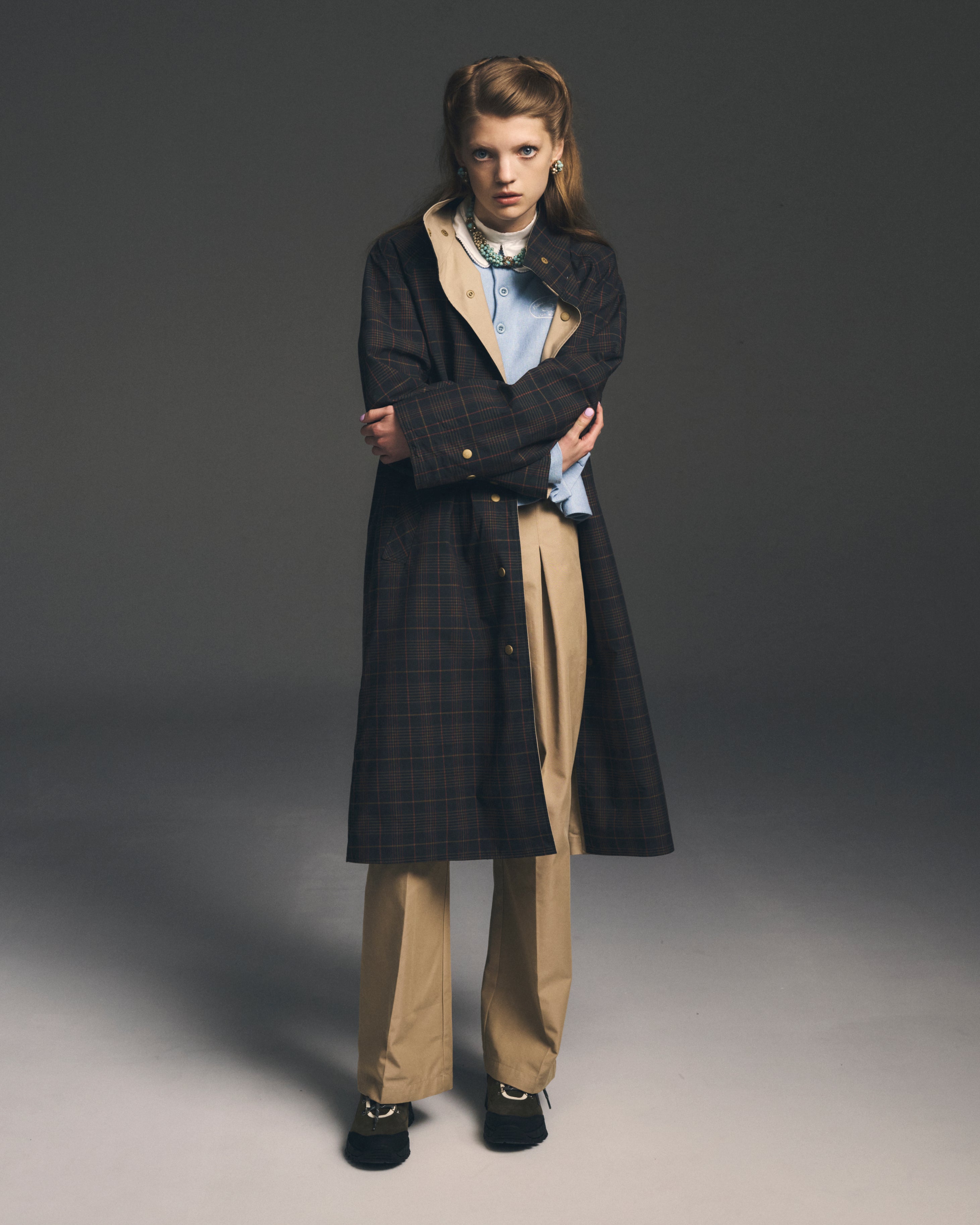 LIV REVERSIBLE COAT