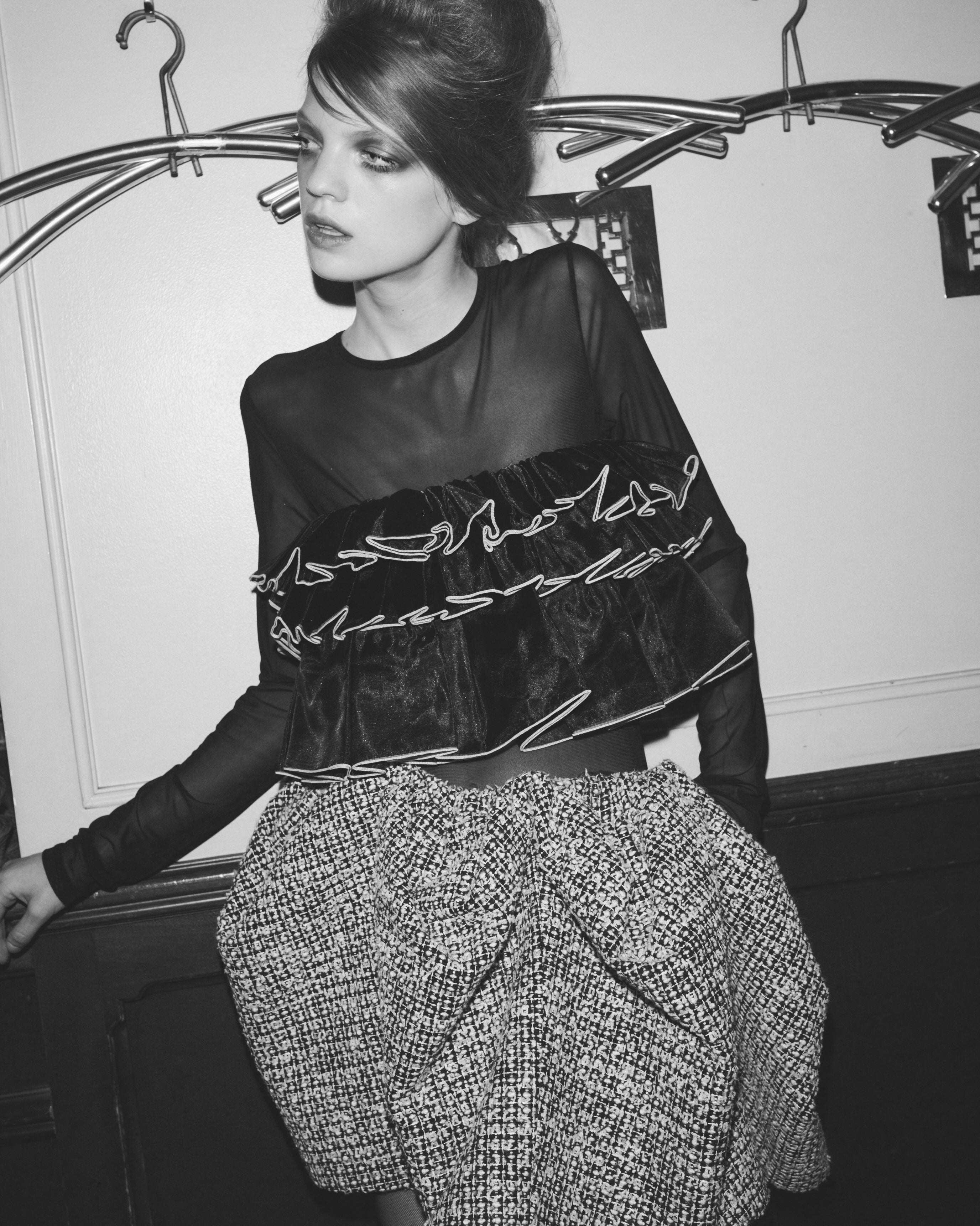 SYLPH SHEER TOP