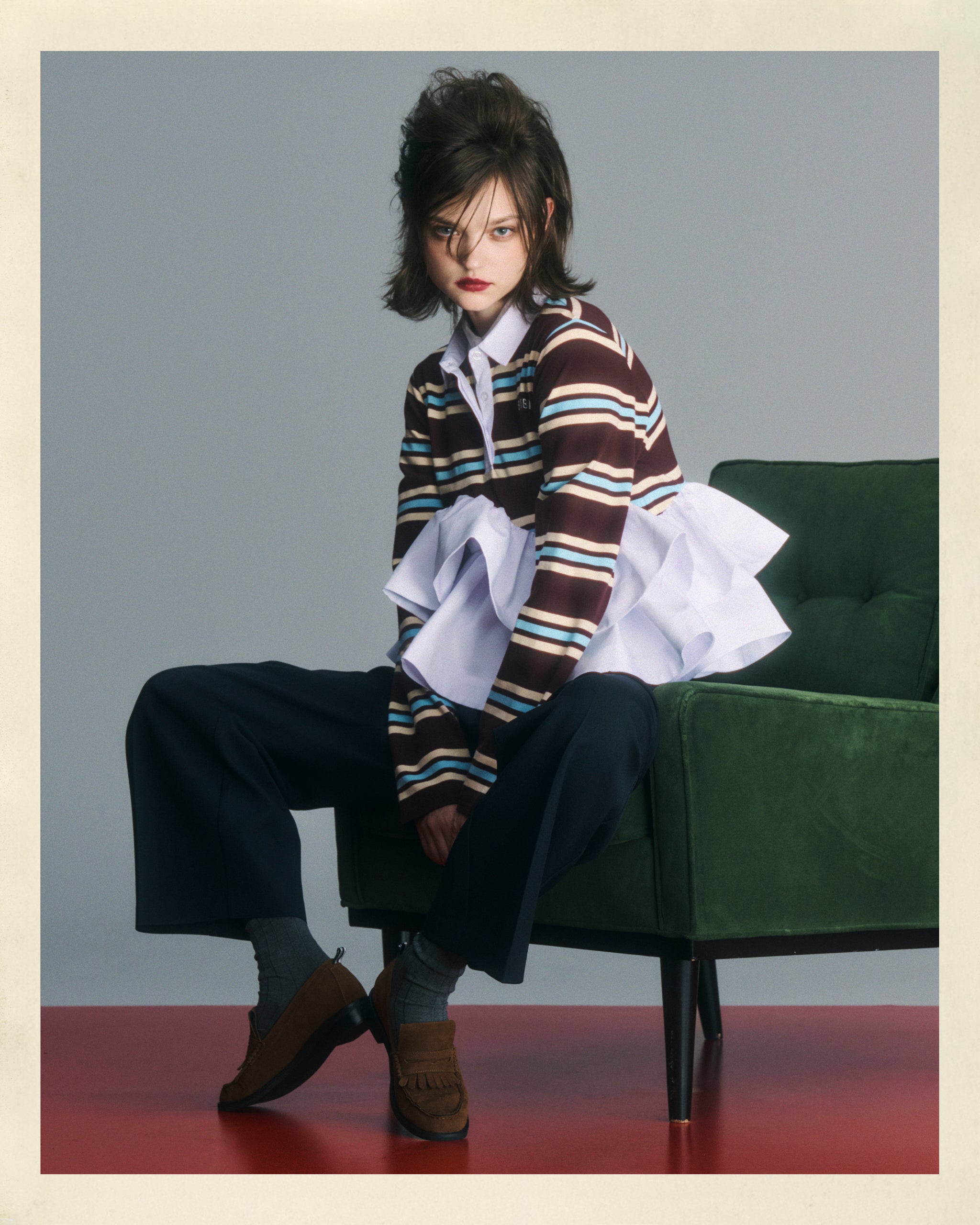 BIBIY. SCHOOL LOAFERS