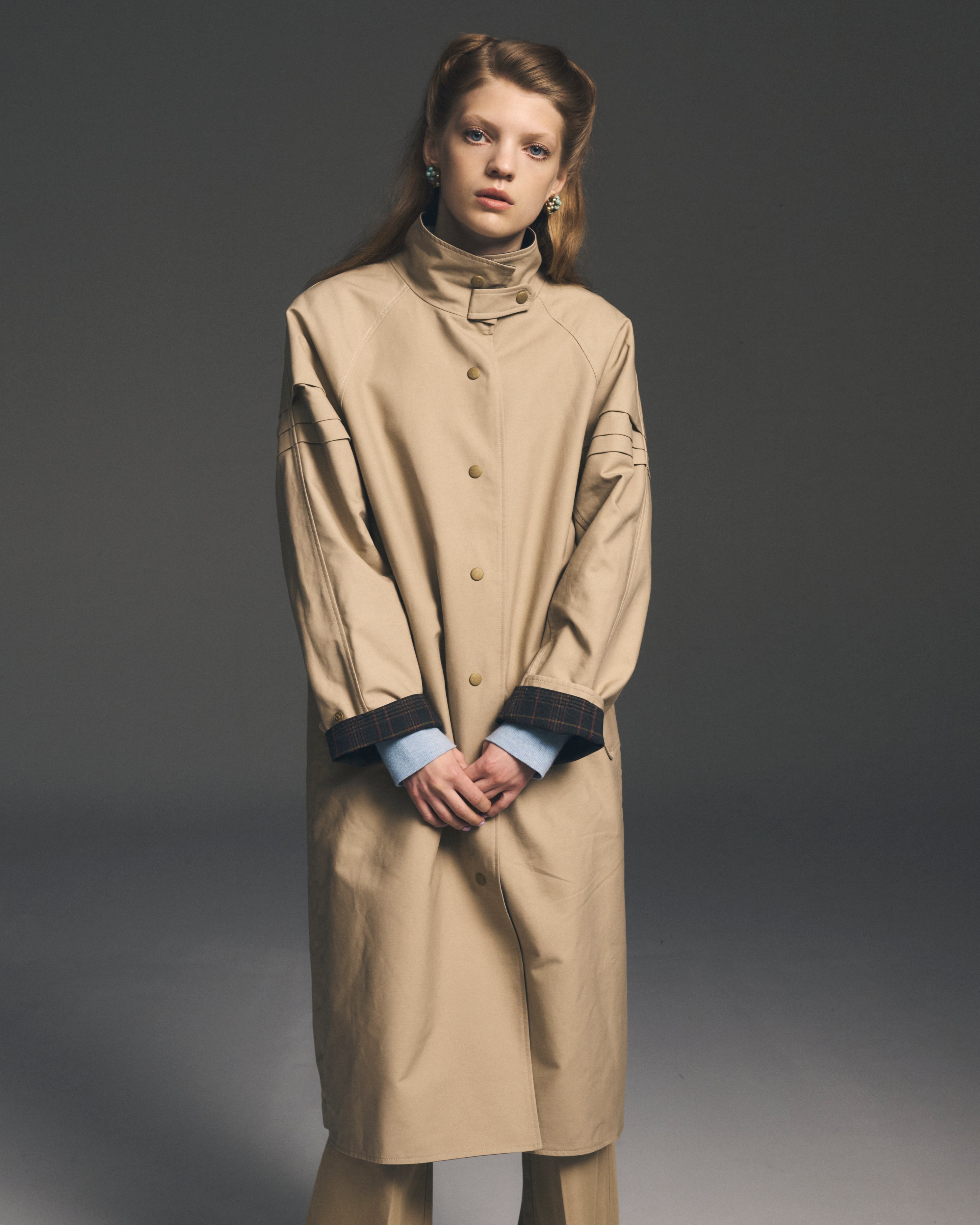 LIV REVERSIBLE COAT