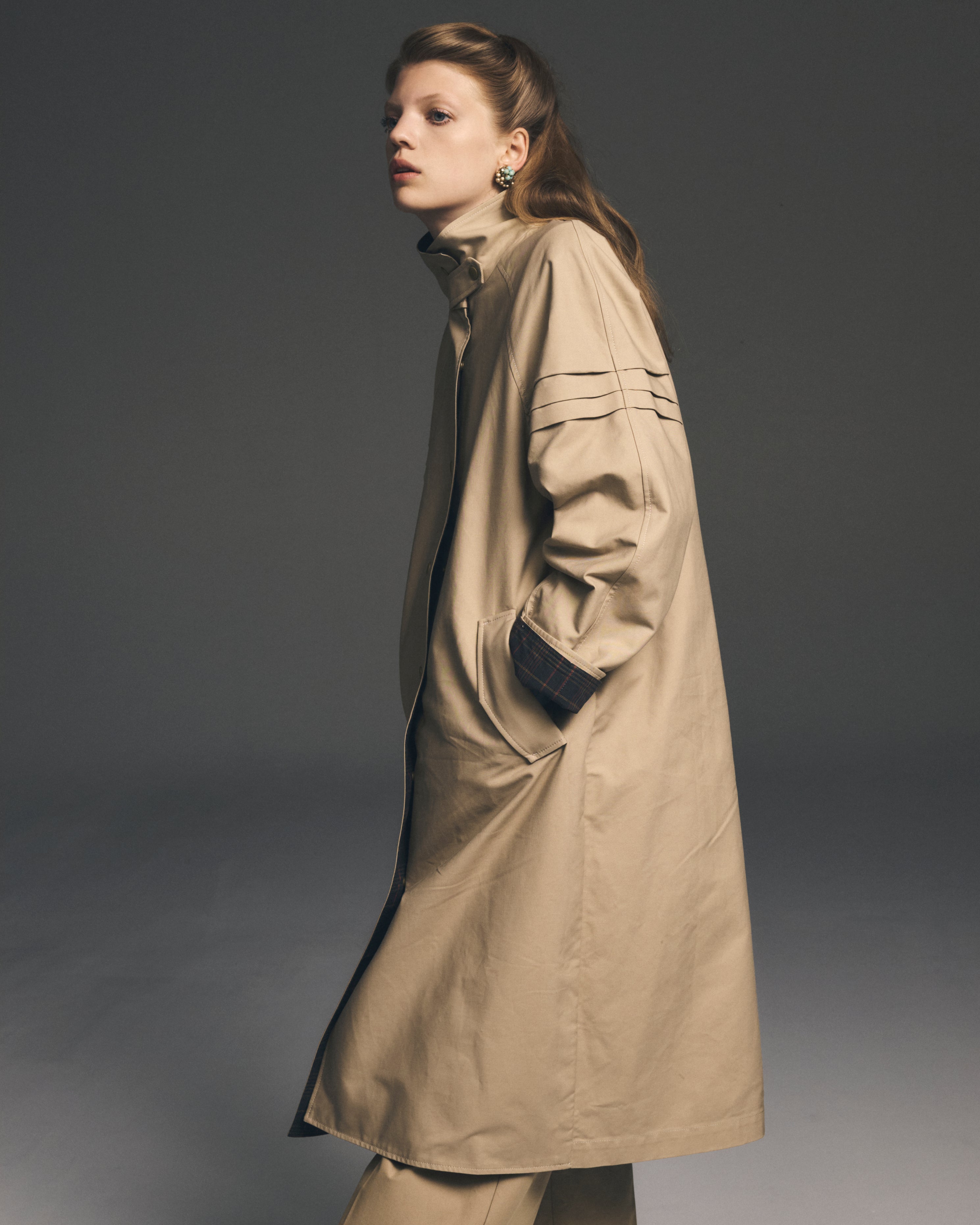 LIV REVERSIBLE COAT