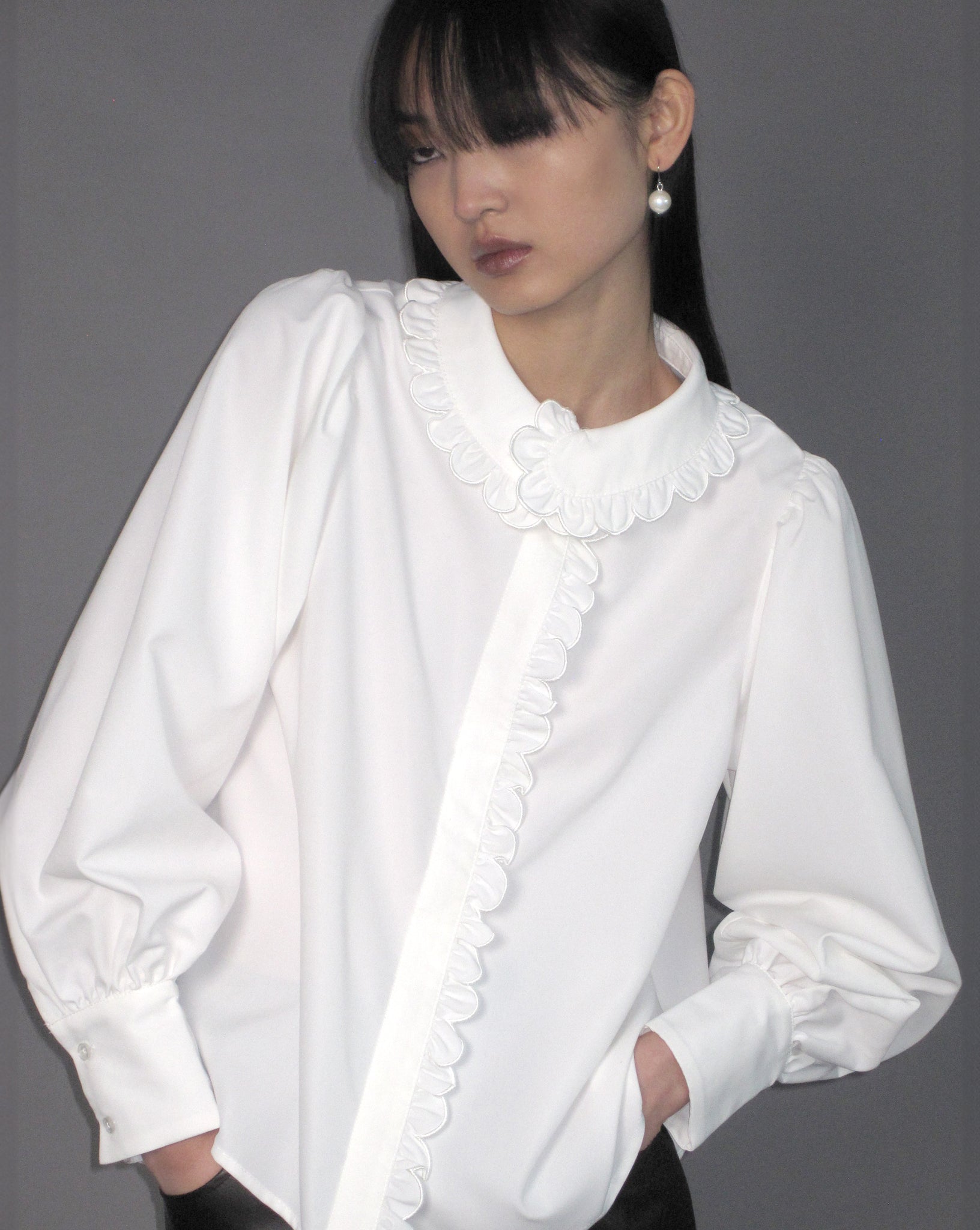 超特価sale開催】 ANNE bibiy トップス RIBBON BIBIY BLOUSE