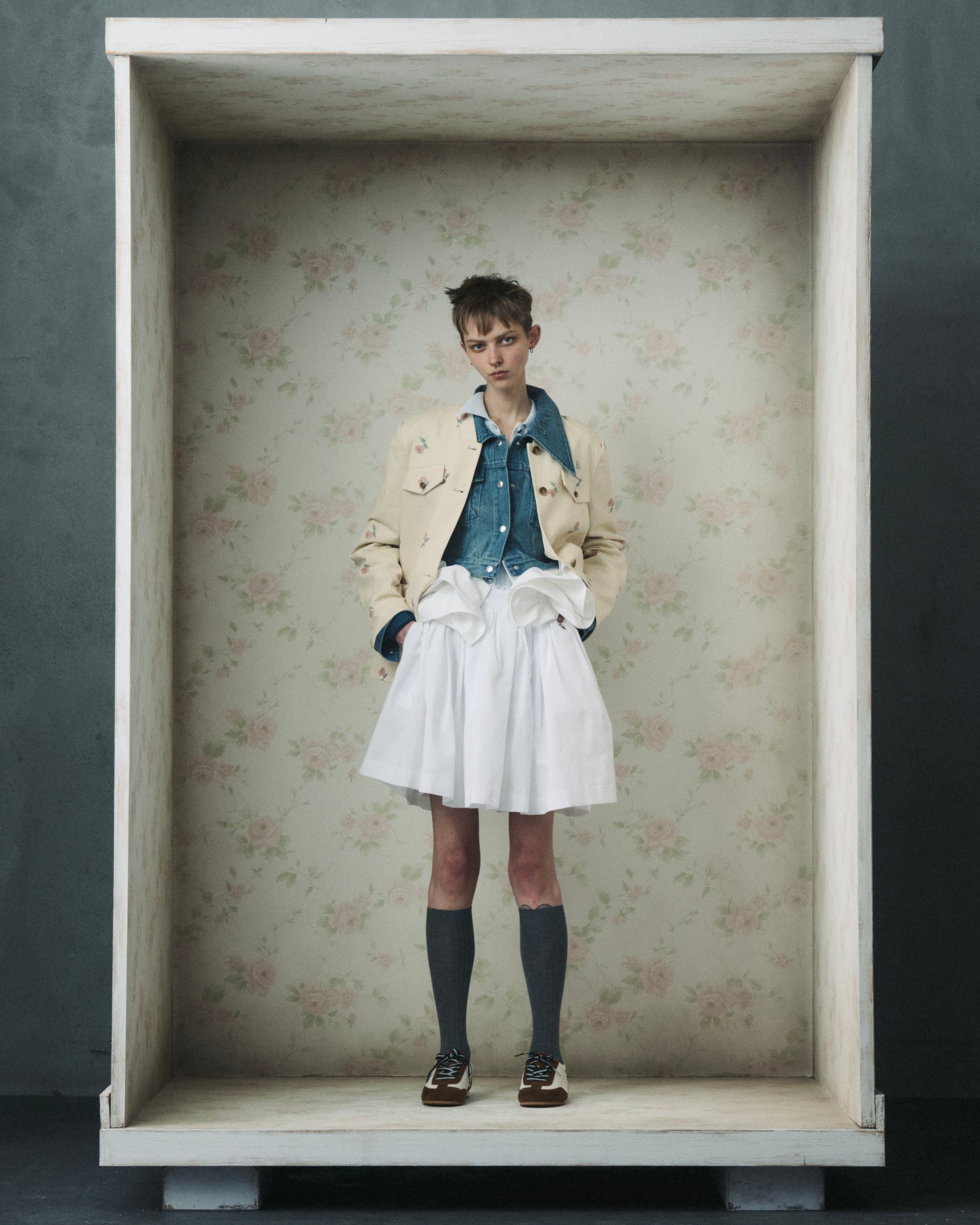 BIBIY. QUEENY JACKET