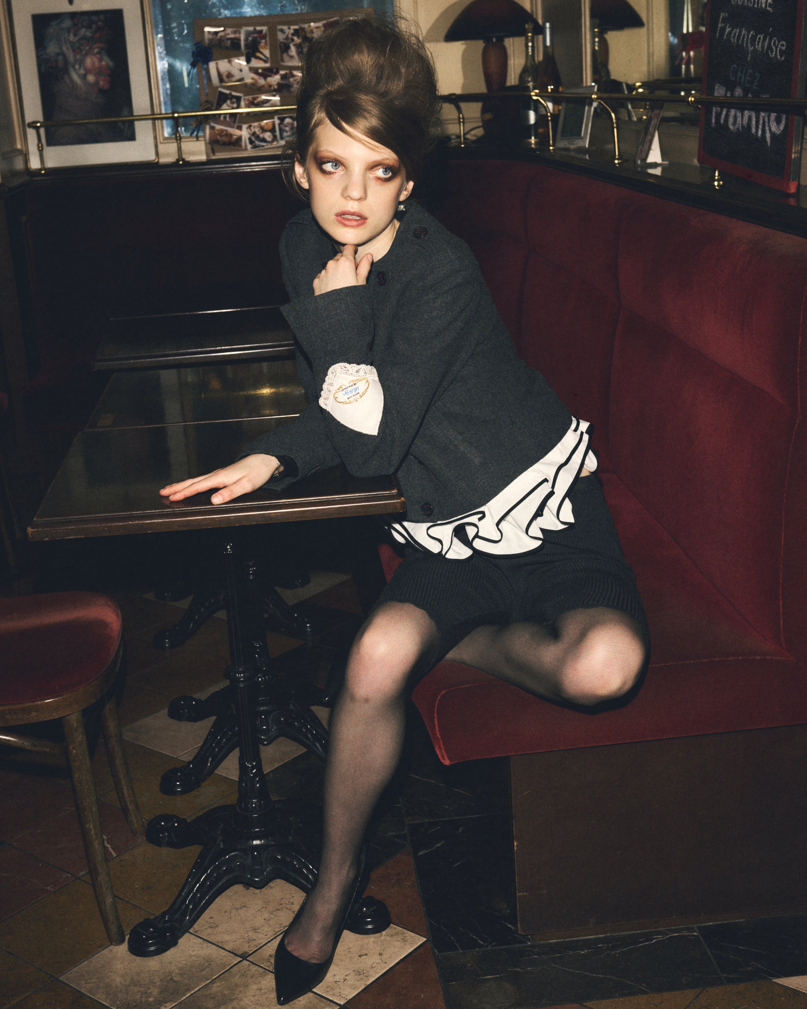 CHEZ BIBIY. JACKET