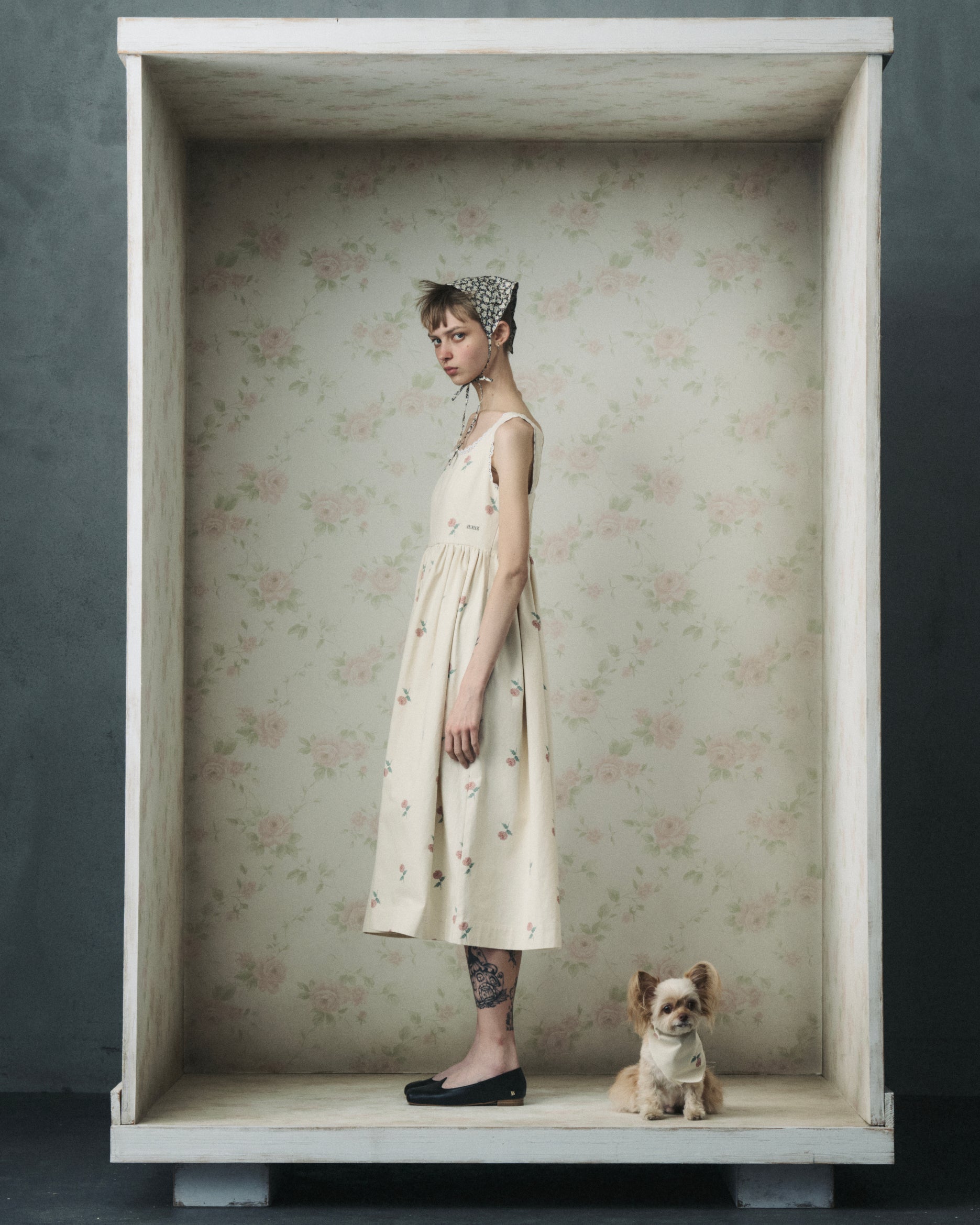 BIBIY. MADE | BIBIY. QUEENY DRESS｜Bibiy.