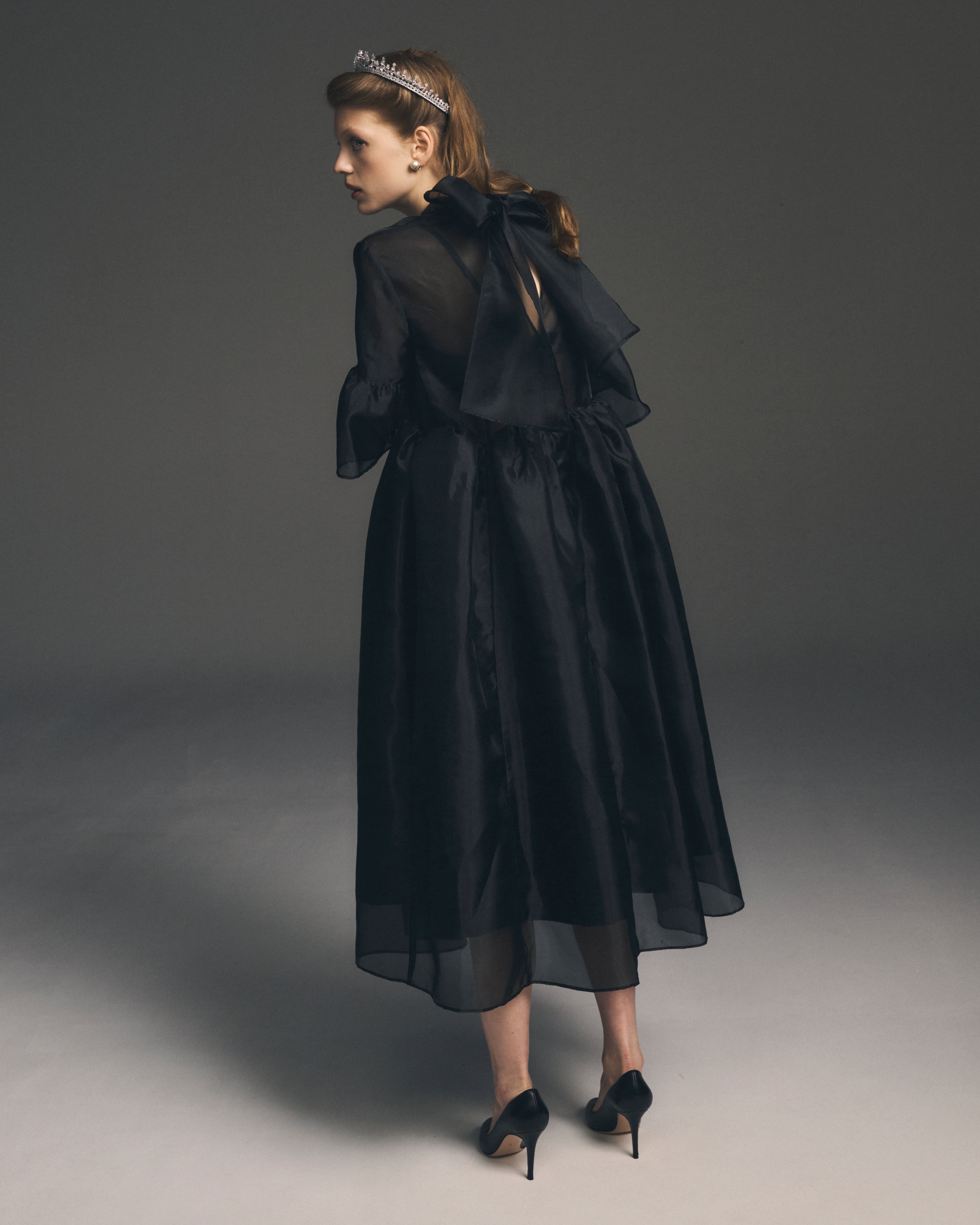 JAMILA SHEER DRESS