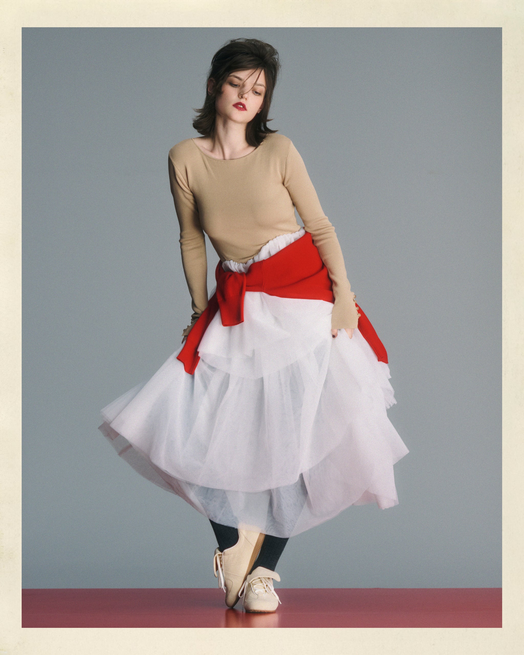 DELPHINE TULLE DRESS