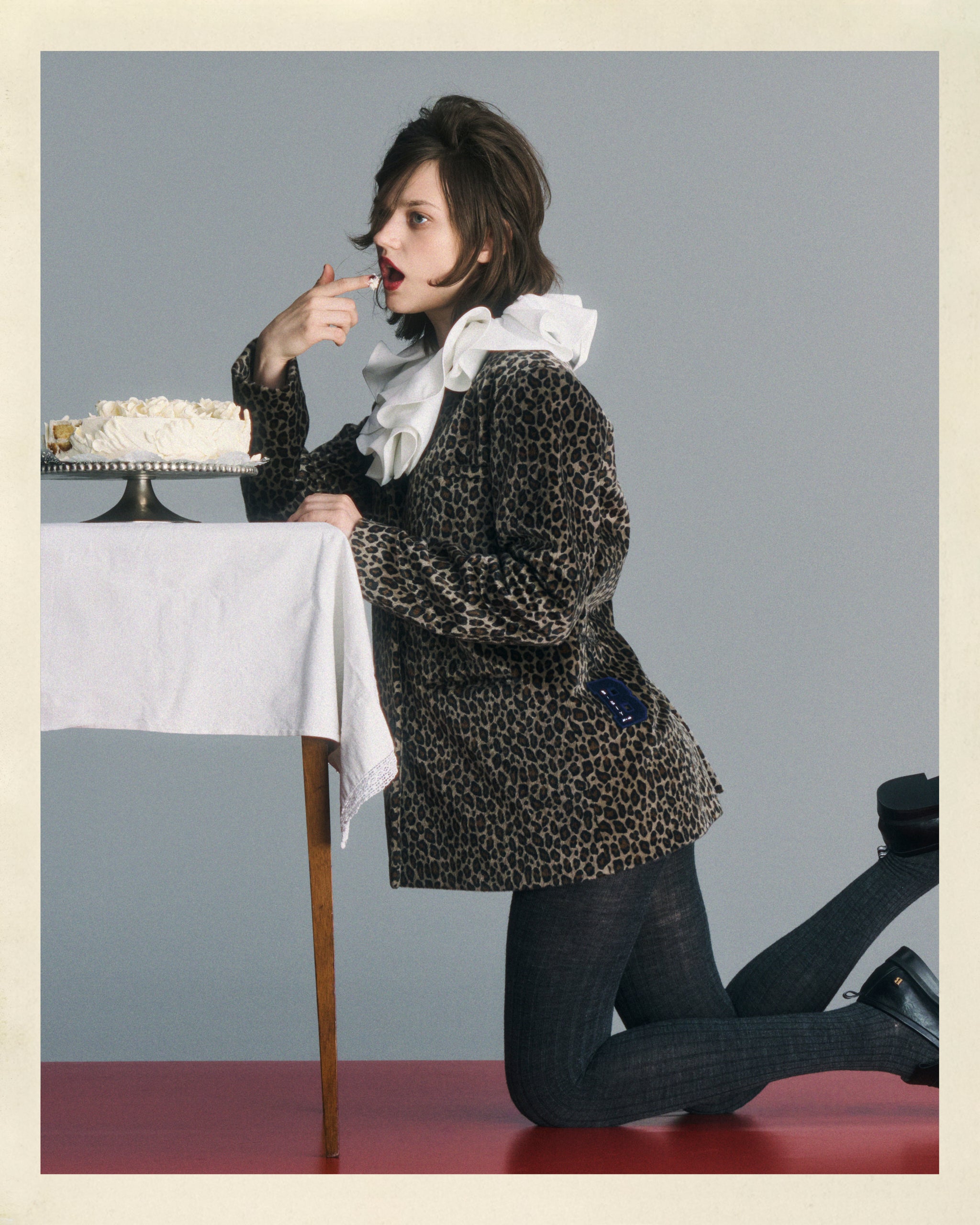 BIBIY. CLUB LEOPARD JACKET