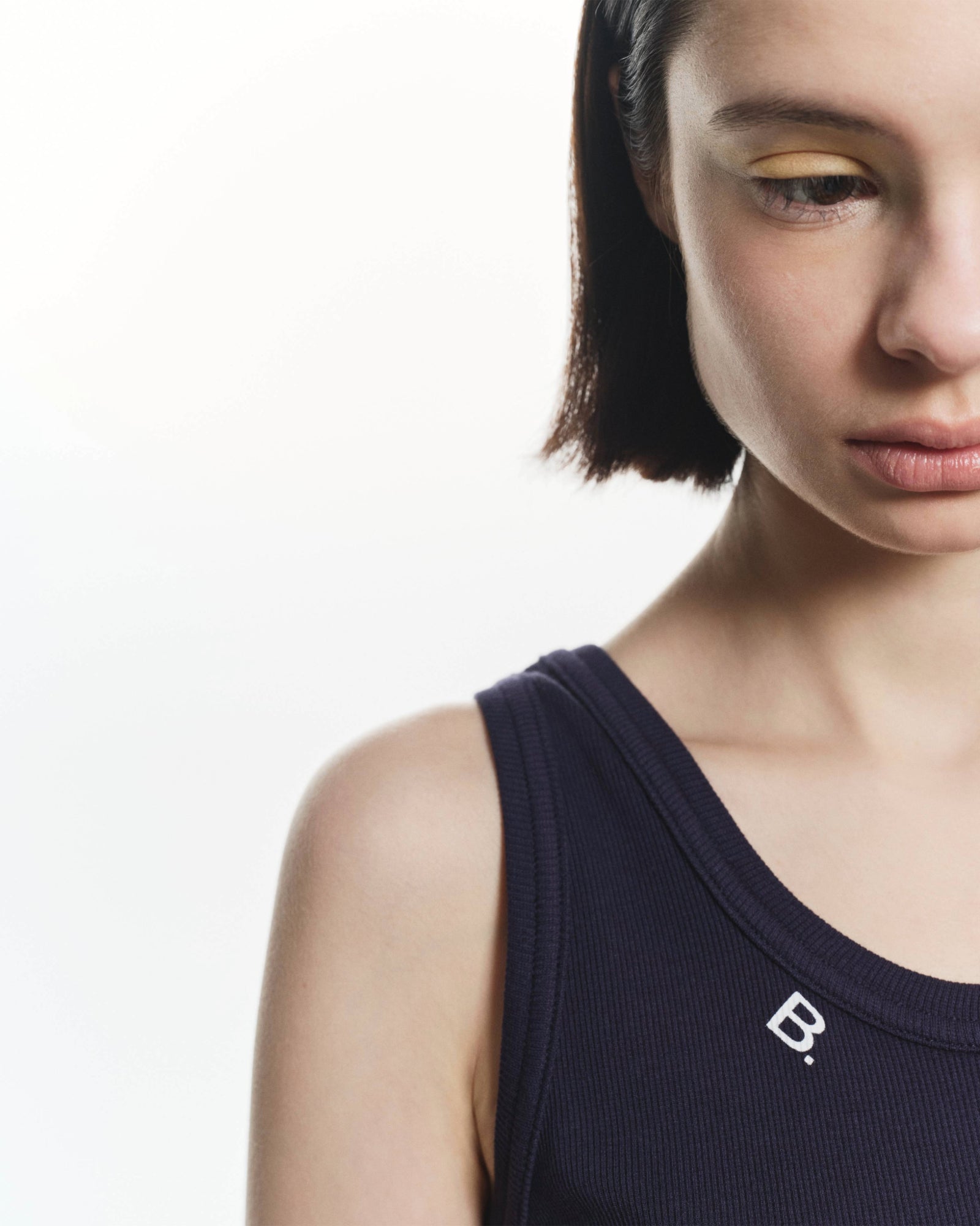 BIBIY. LETTER TANK TOP