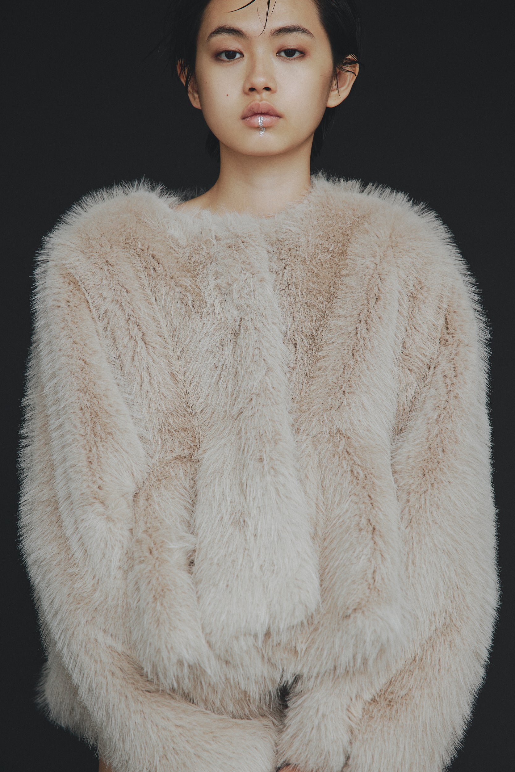 【大得価安い】F様専用ページ　Bibiy. RAMONA FUR COAT ファーコート ジャケット・アウター