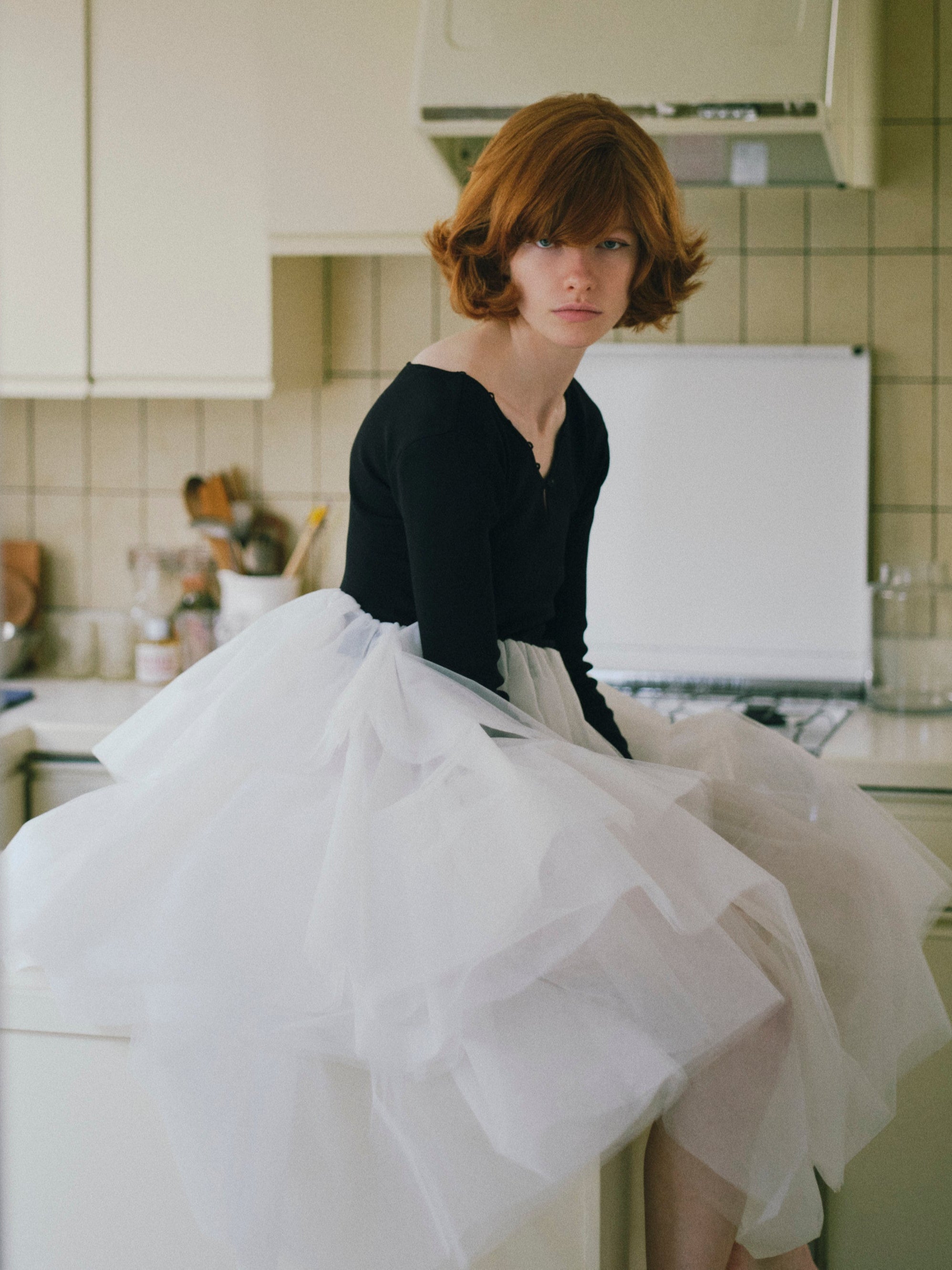 DELPHINE TULLE DRESS