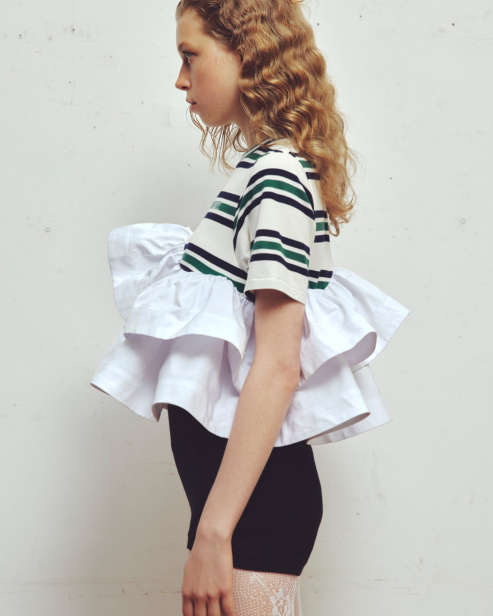 Bibiy. NINA RIBBON KNIT リボンニット黒