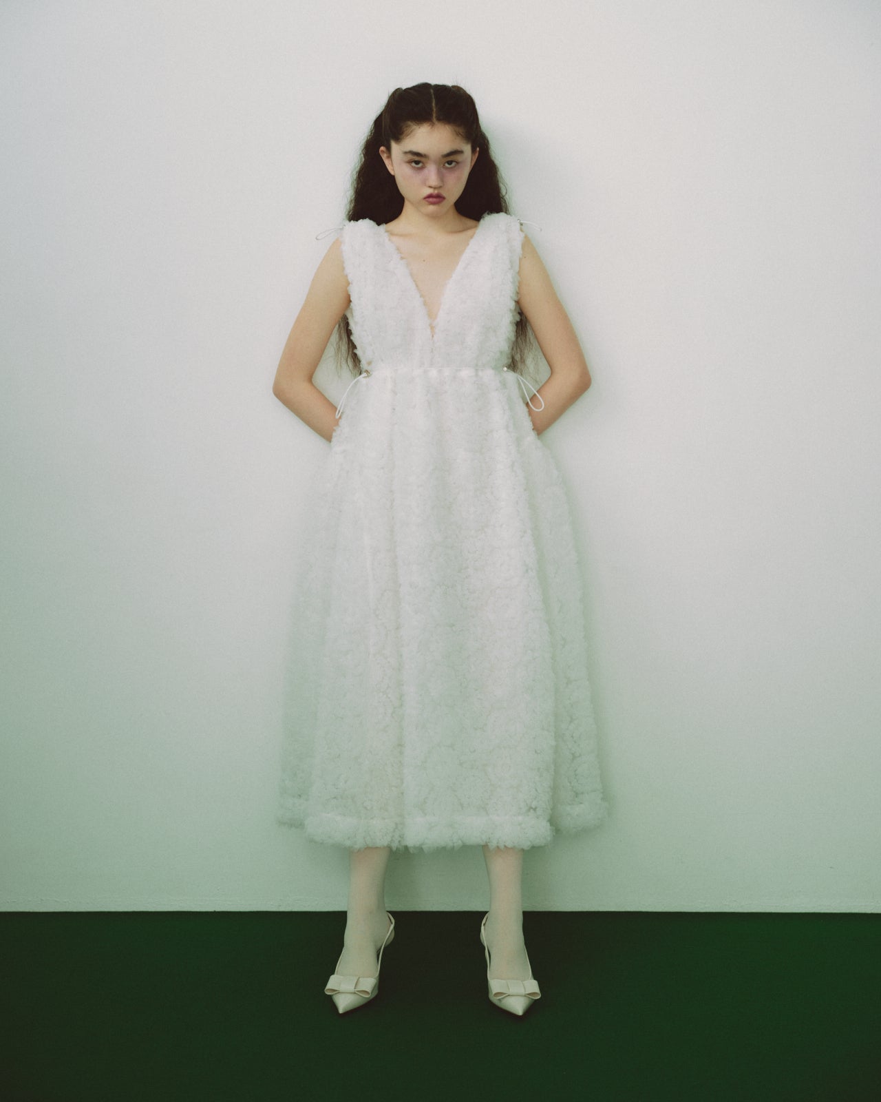 BIBIY. MADE | NOELLE SHEER DRESS｜Bibiy.