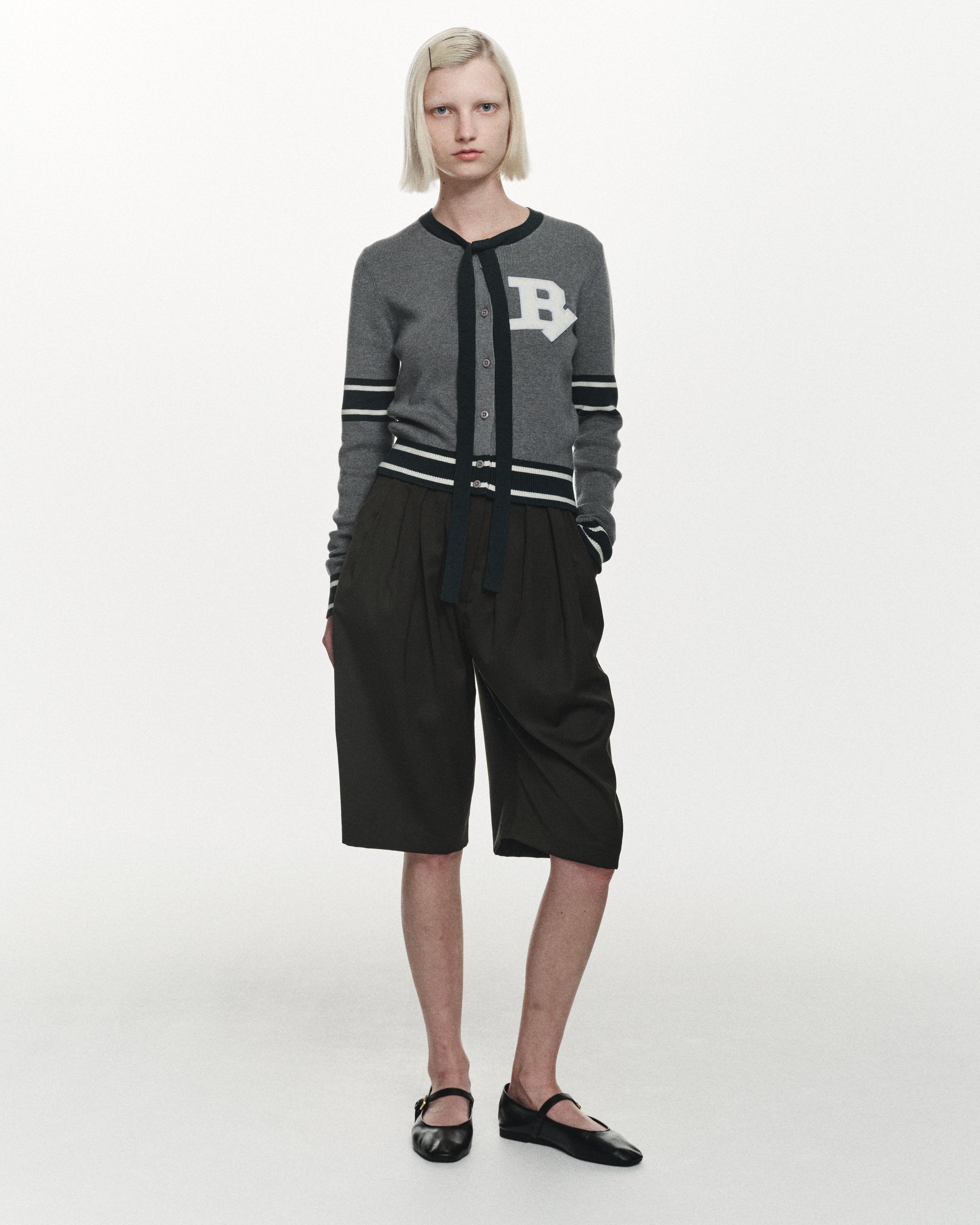 B. CLUB TIE CARDIGAN
