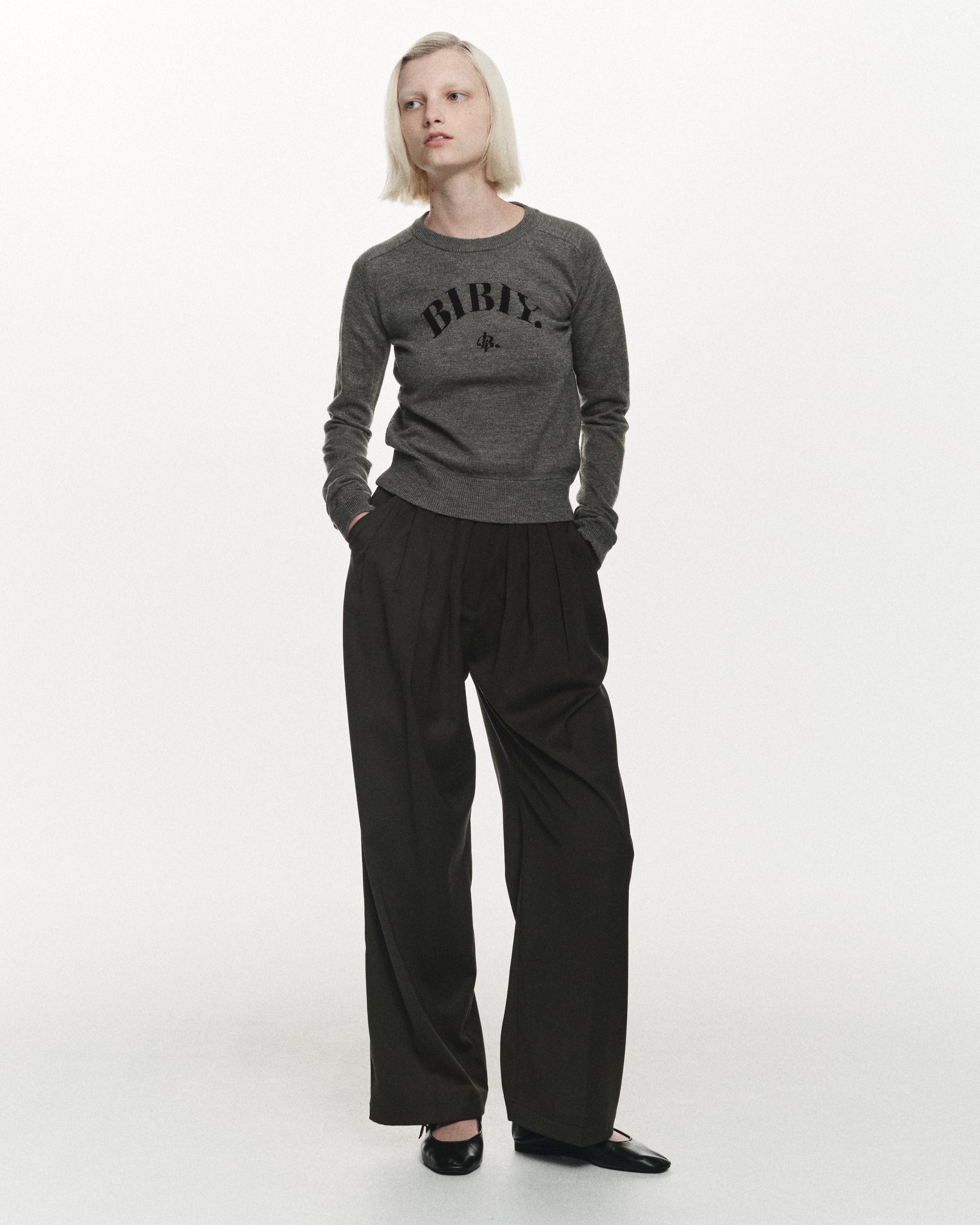 ✴︎bibiy✴︎ Bibiy betty dot top✖️pants【black】 PANTS｜Bibiy.