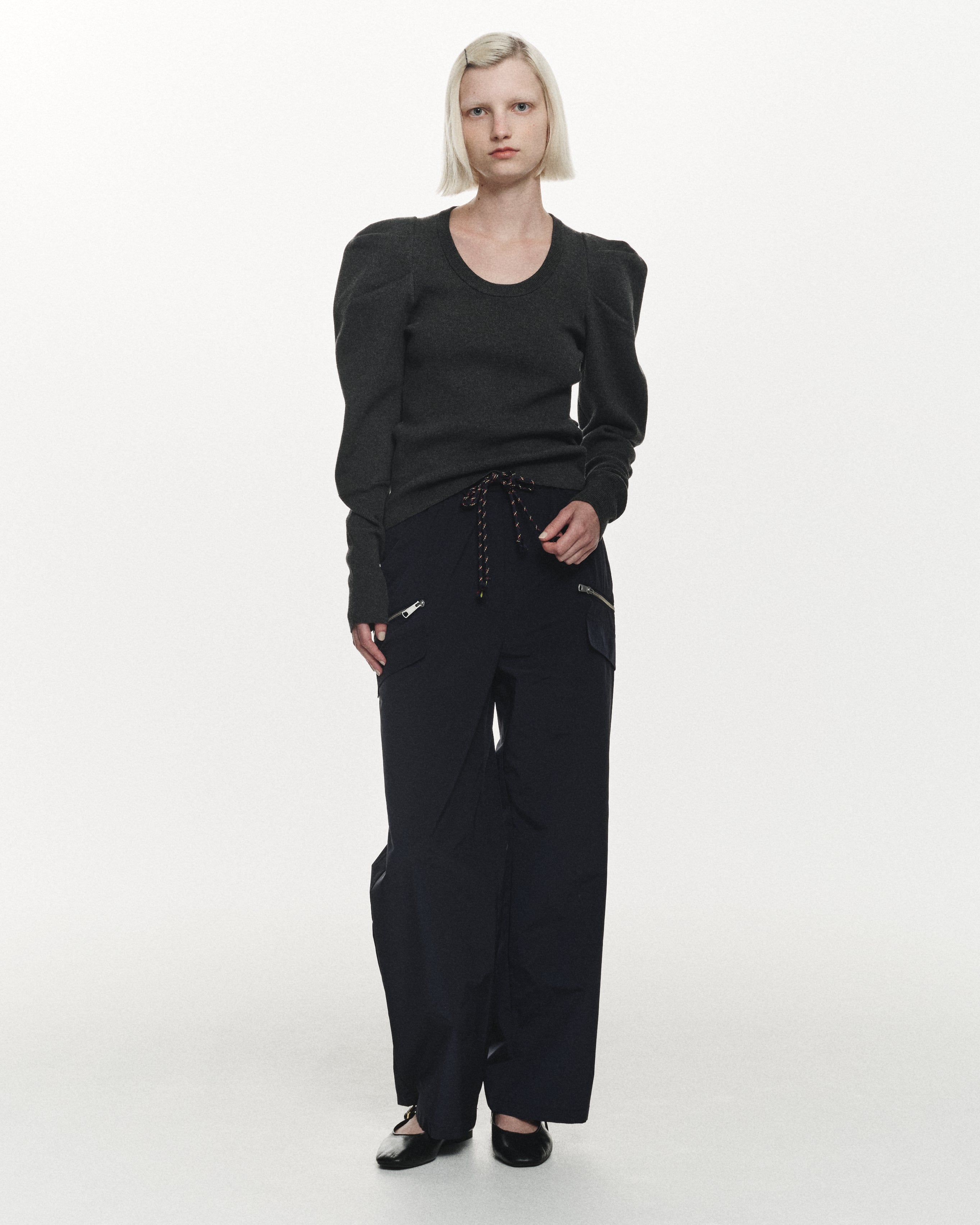EFFIE PUFF KNIT
